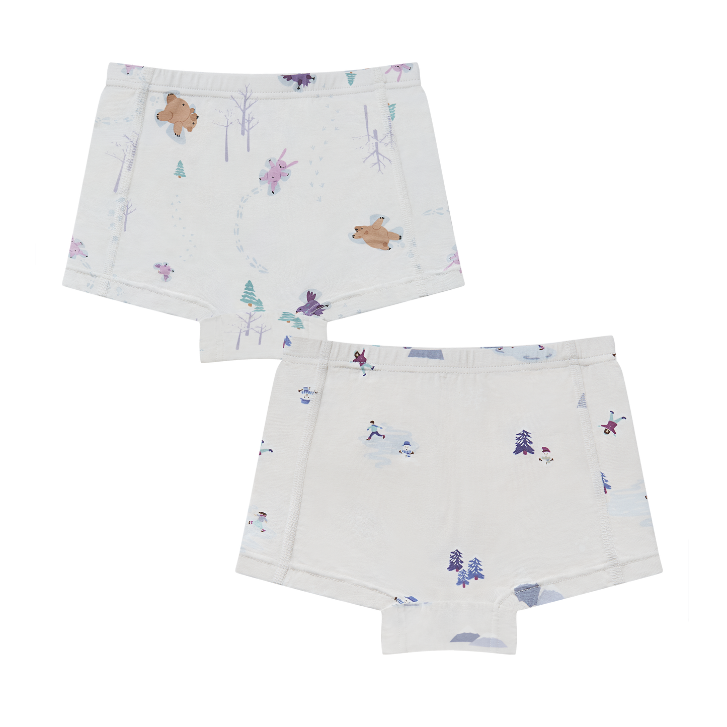 Girl Short Underwear (2Pack)