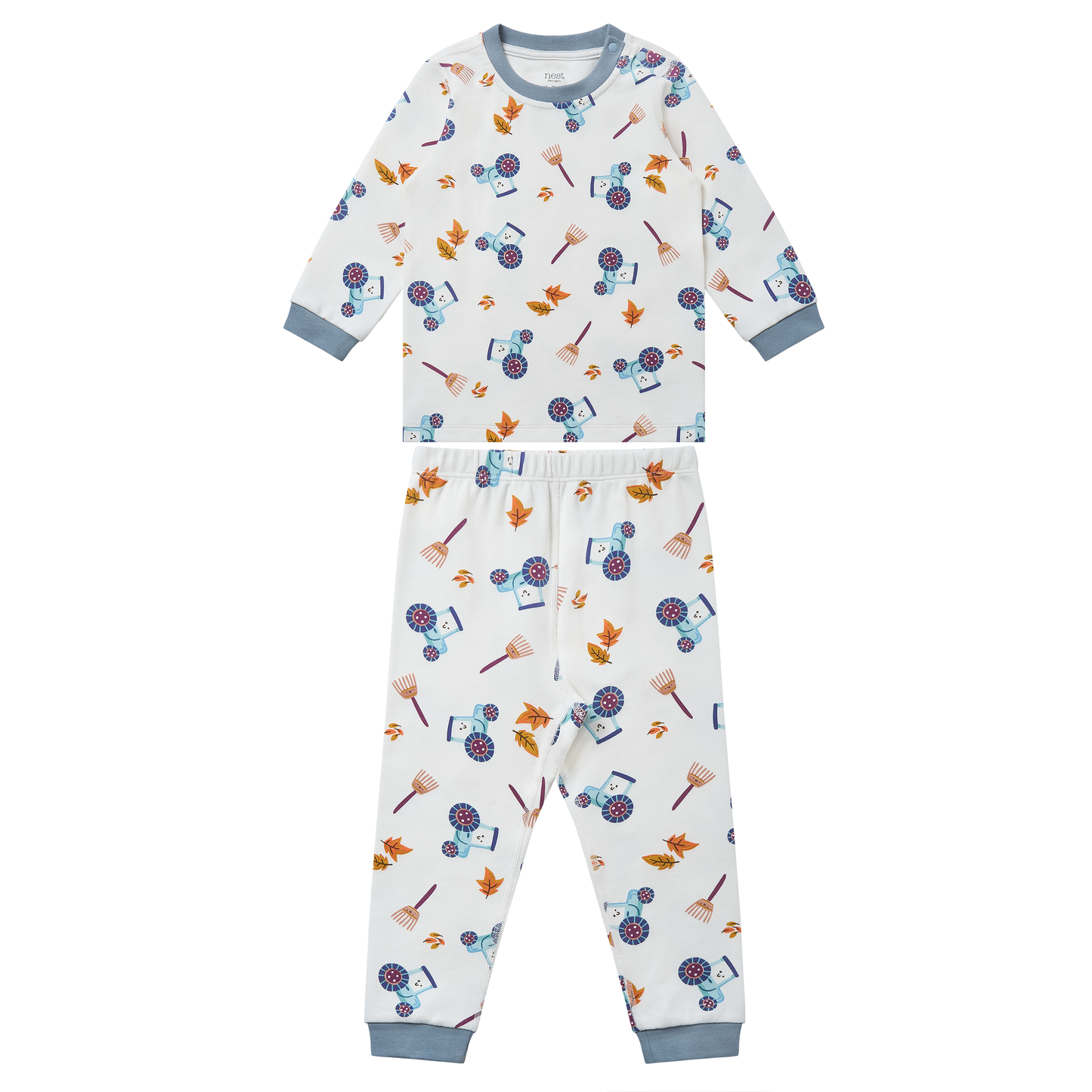 Long Sleeve Two-Piece PJ Set