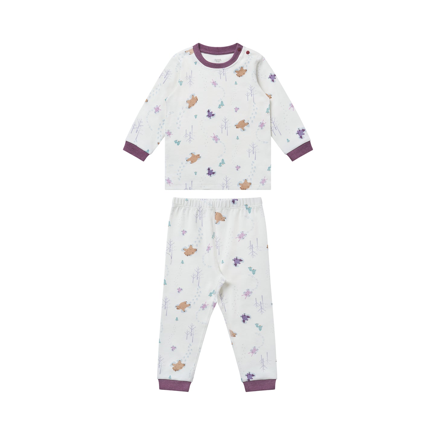 Long Sleeve Two-Piece PJ Set