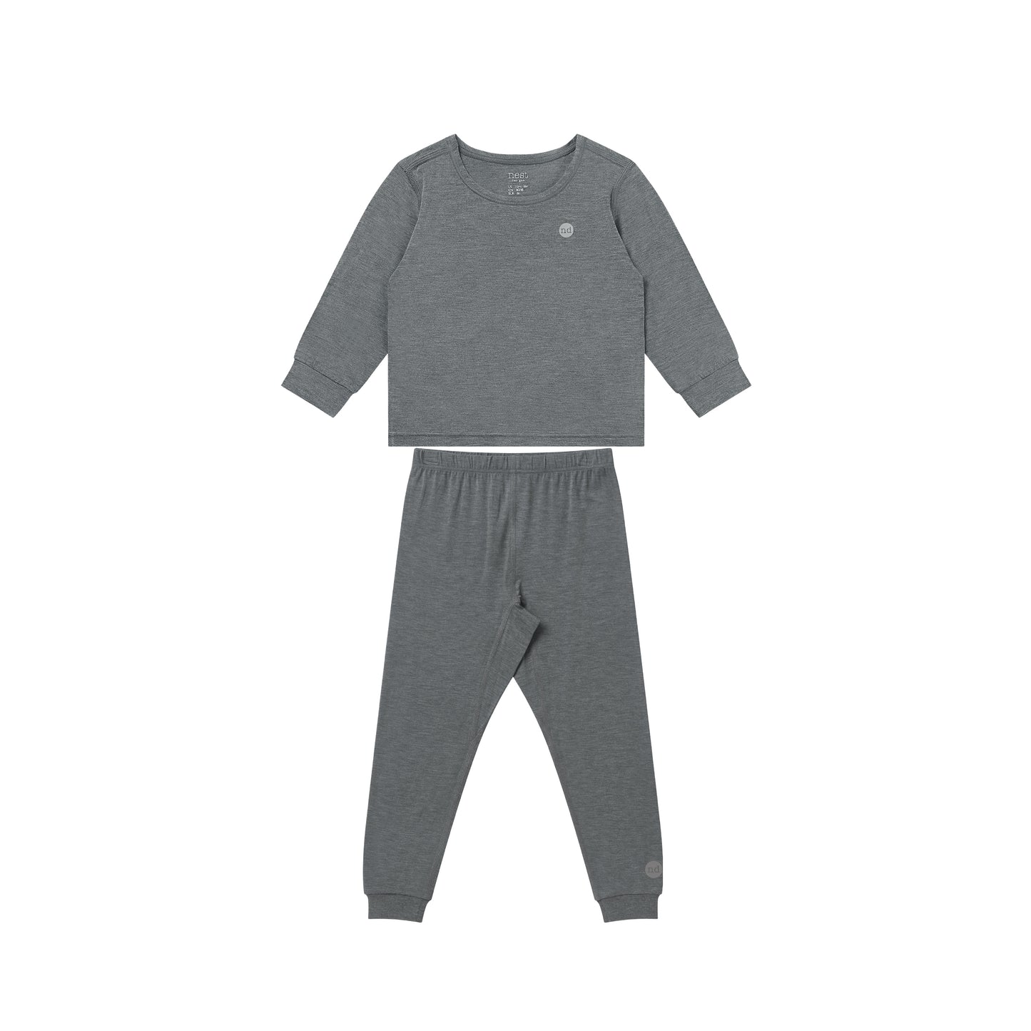 Basics Long Sleeve Pj Set