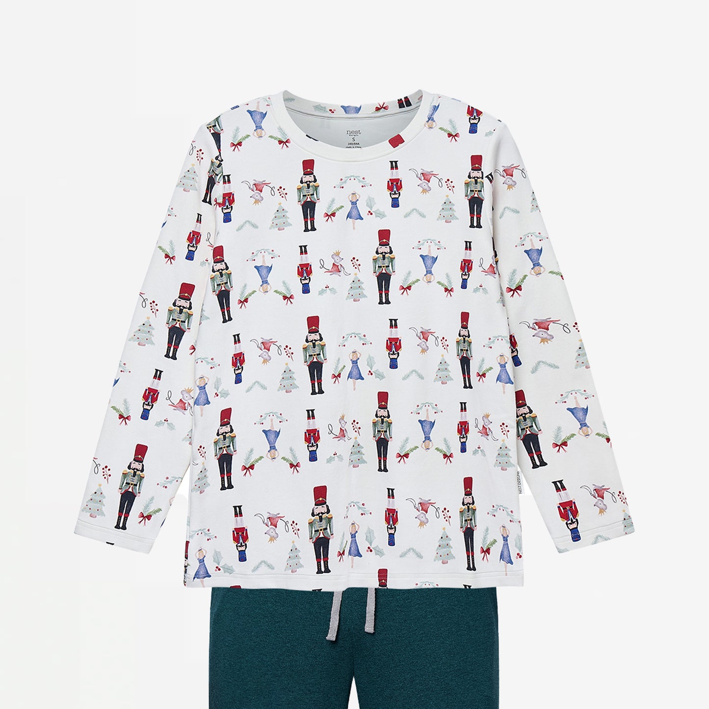 Women's Long Sleeve Tee PJ Set