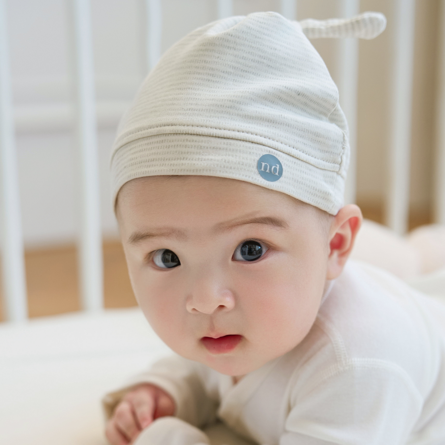 Basics Baby Knotted Hat (2 Pack)