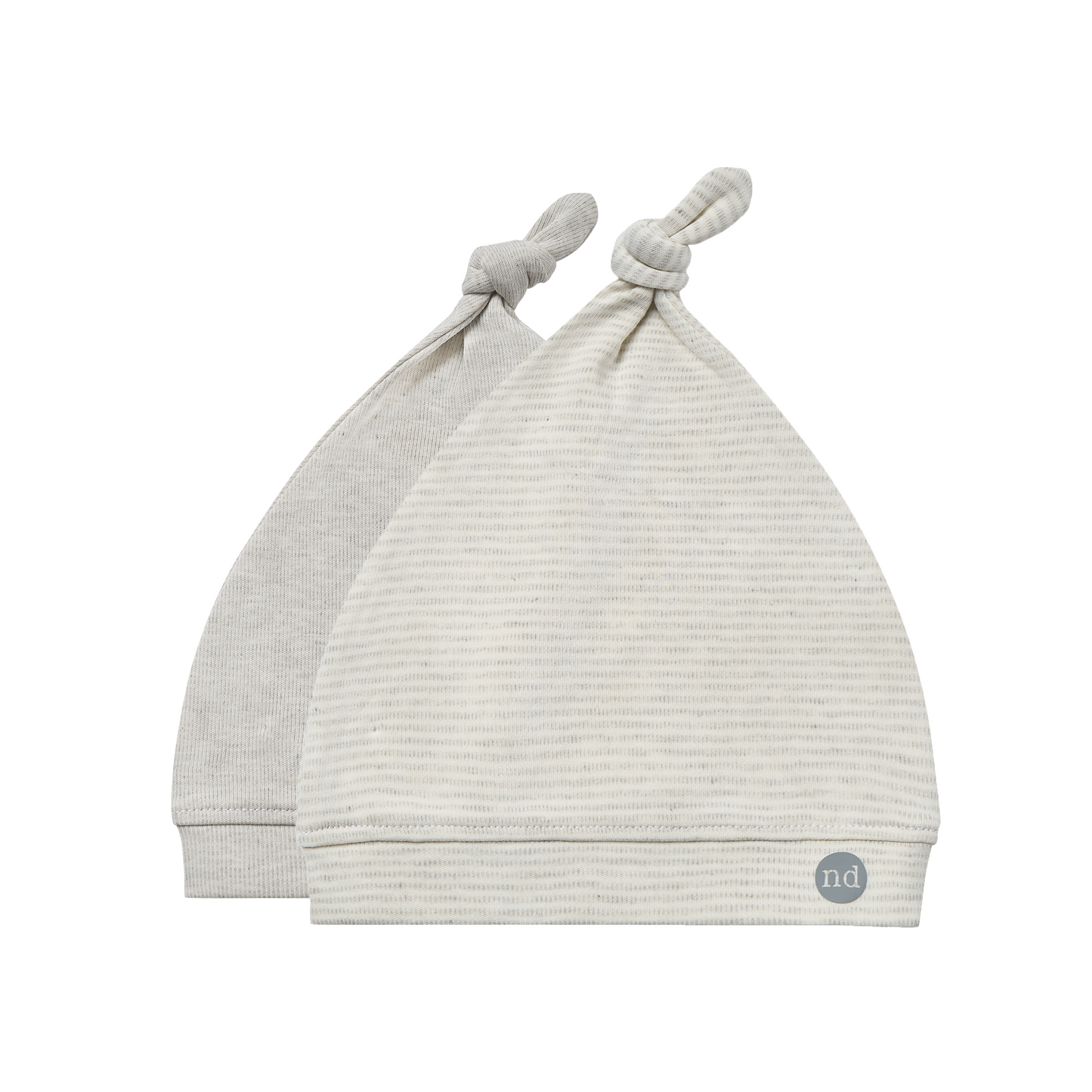 Basics Baby Knotted Hat (2 Pack)