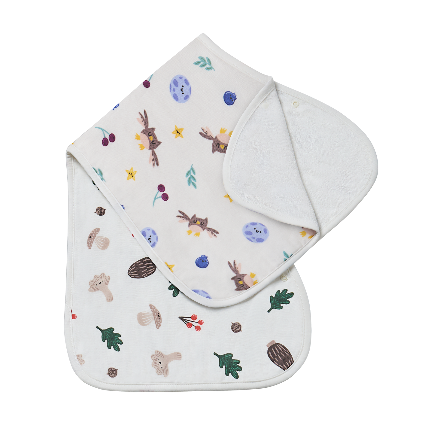 Burp 'n Bib (2 Pack)