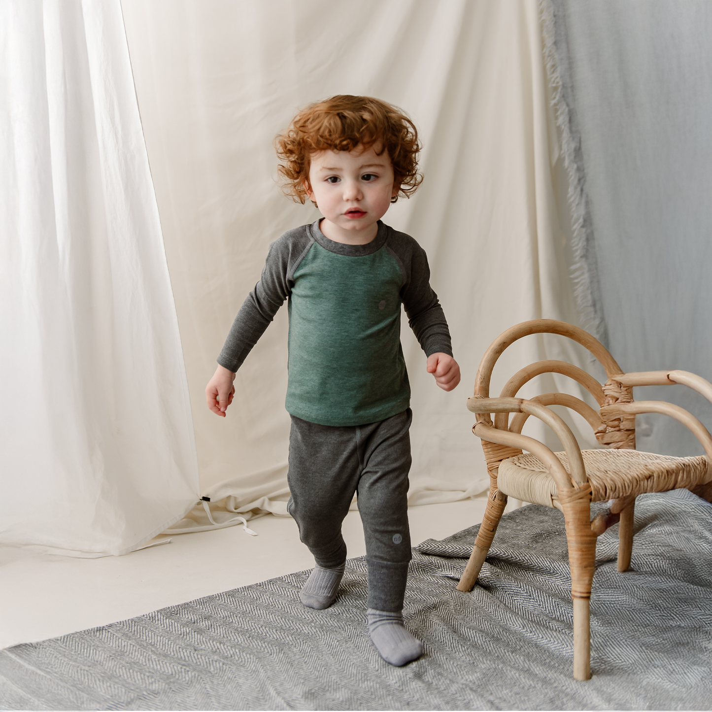 Kids Basics Raglan Sleeve Top