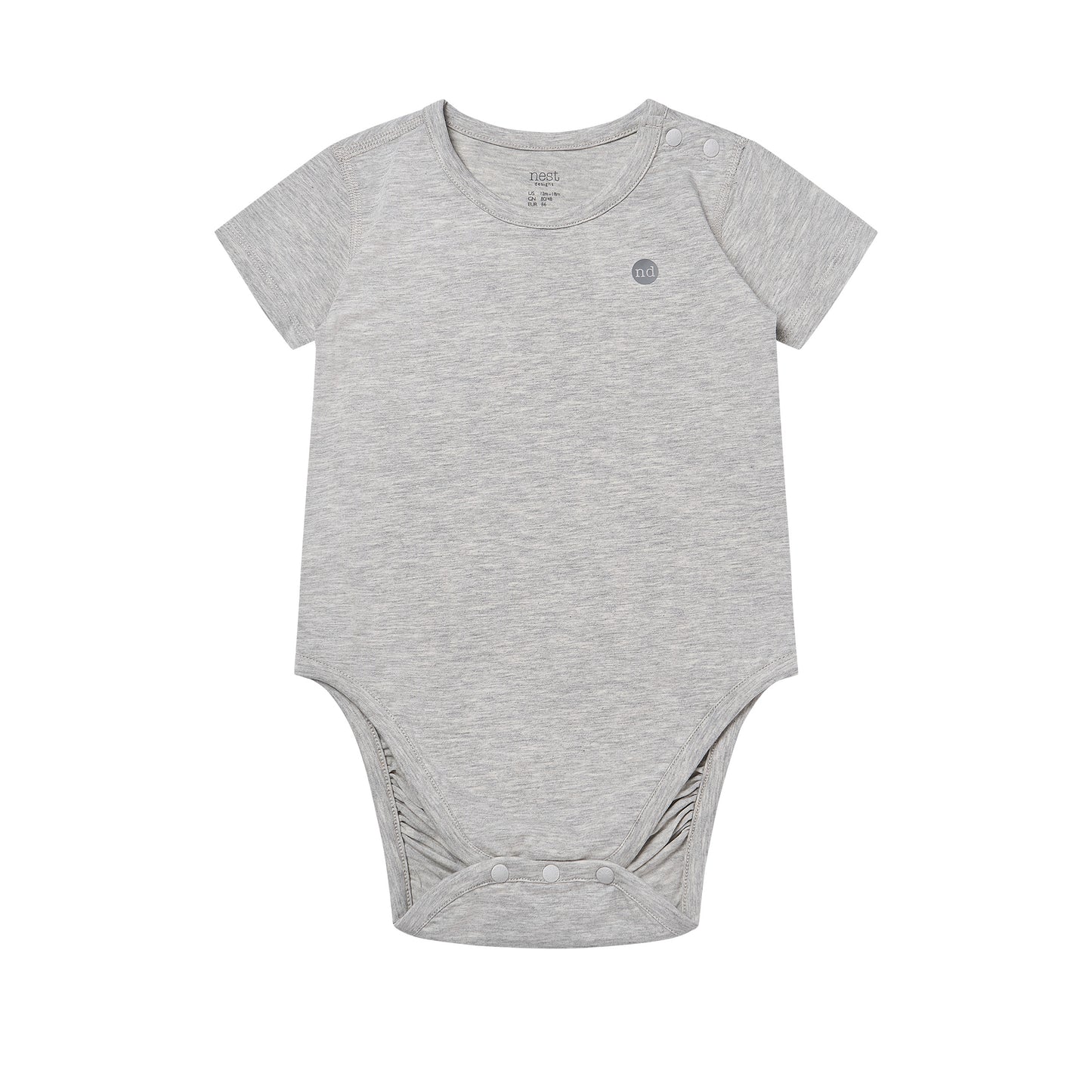 Basics Short Sleeve Onesie