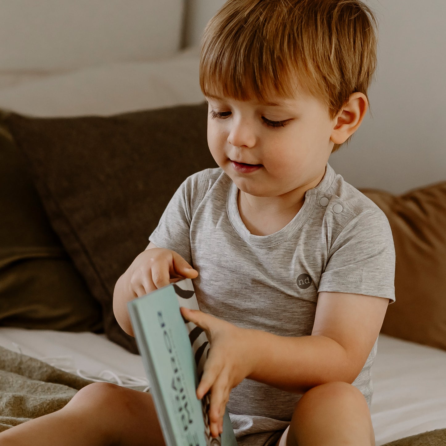 Basics Short Sleeve Onesie