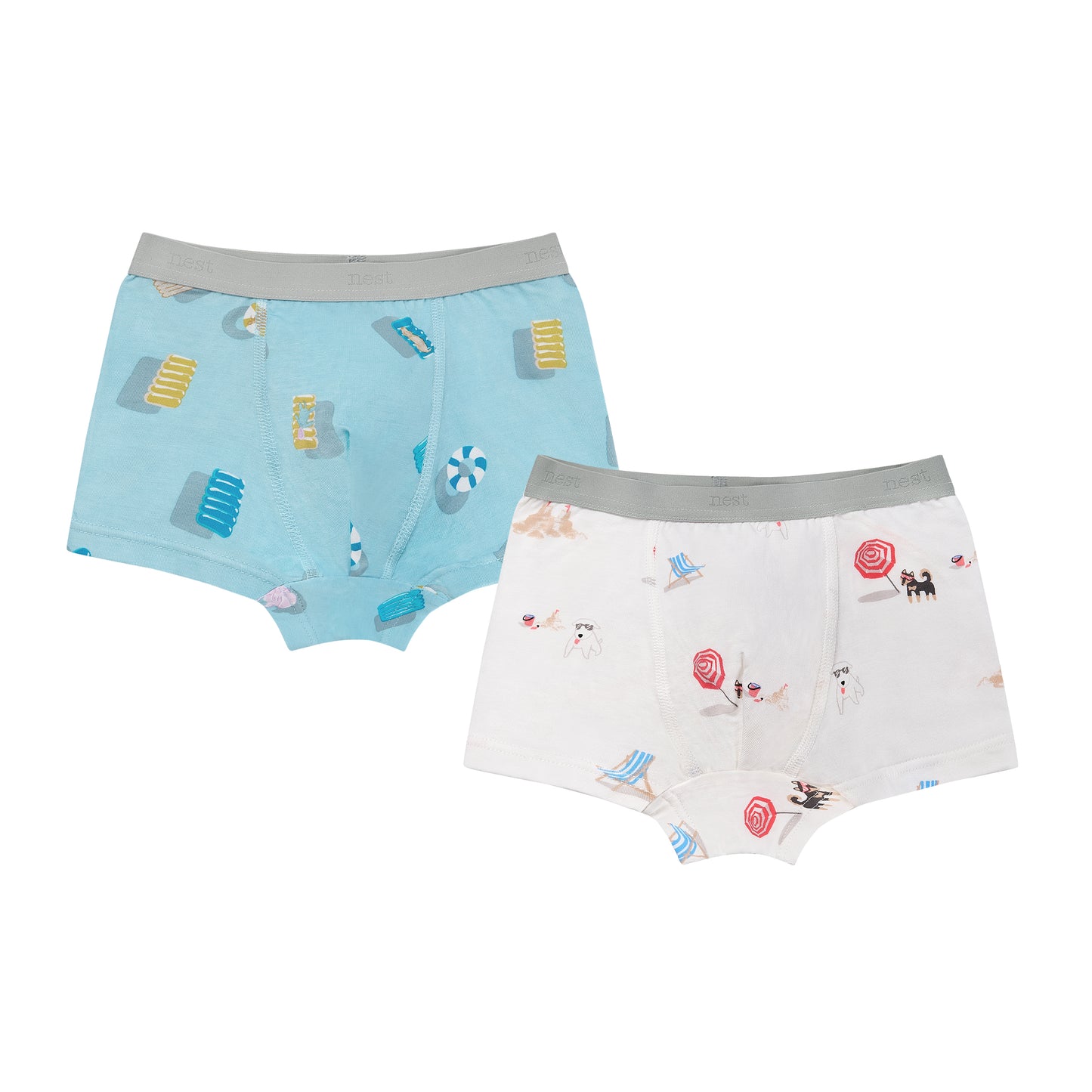 Boys Boxer Briefs Underwear (2 Pack)