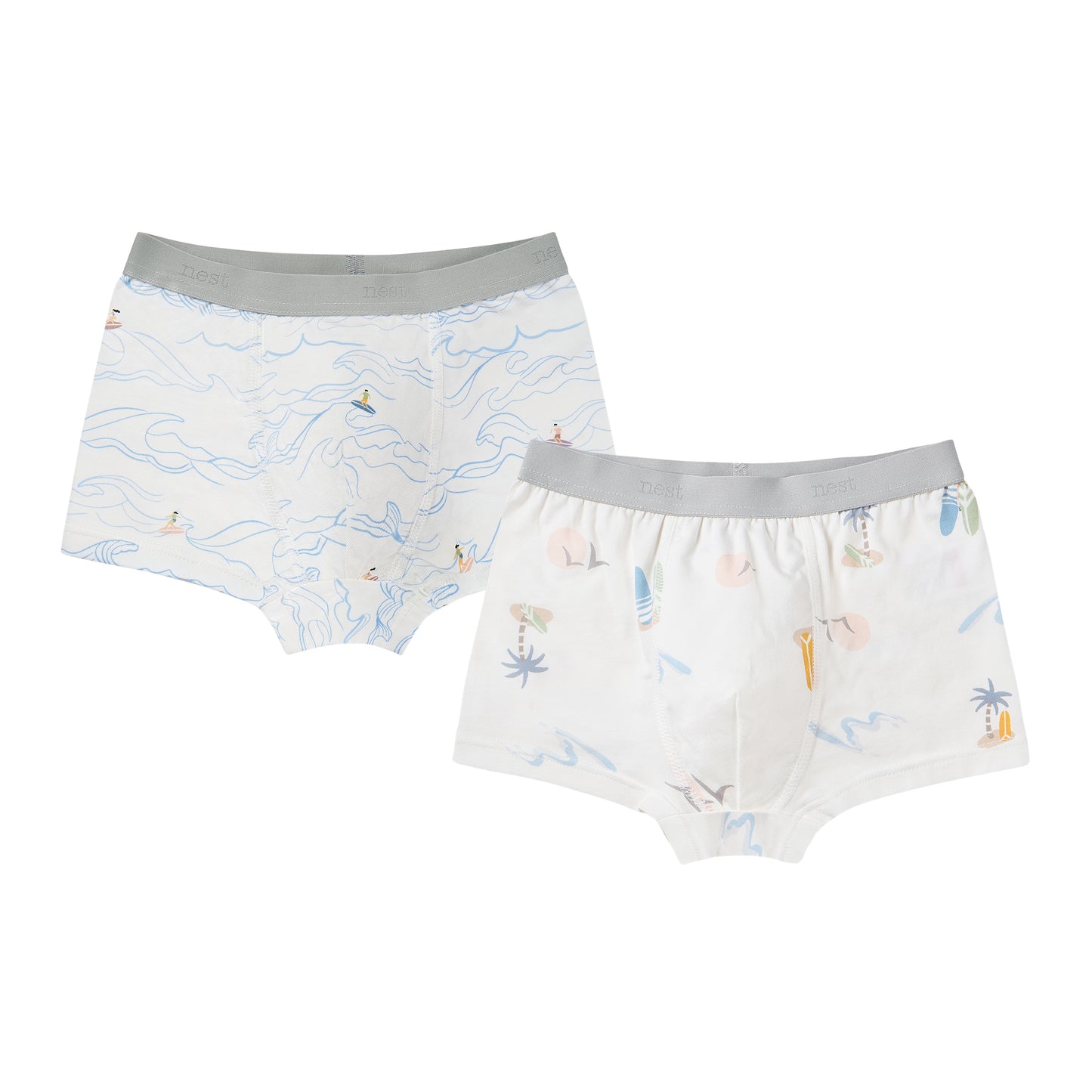 Boys Boxer Briefs Underwear (2 Pack)