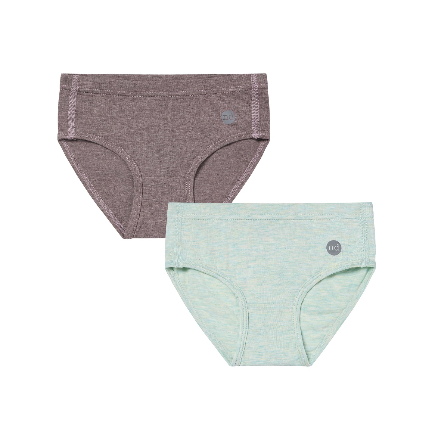 Basics Girls Briefs (2 Pack)