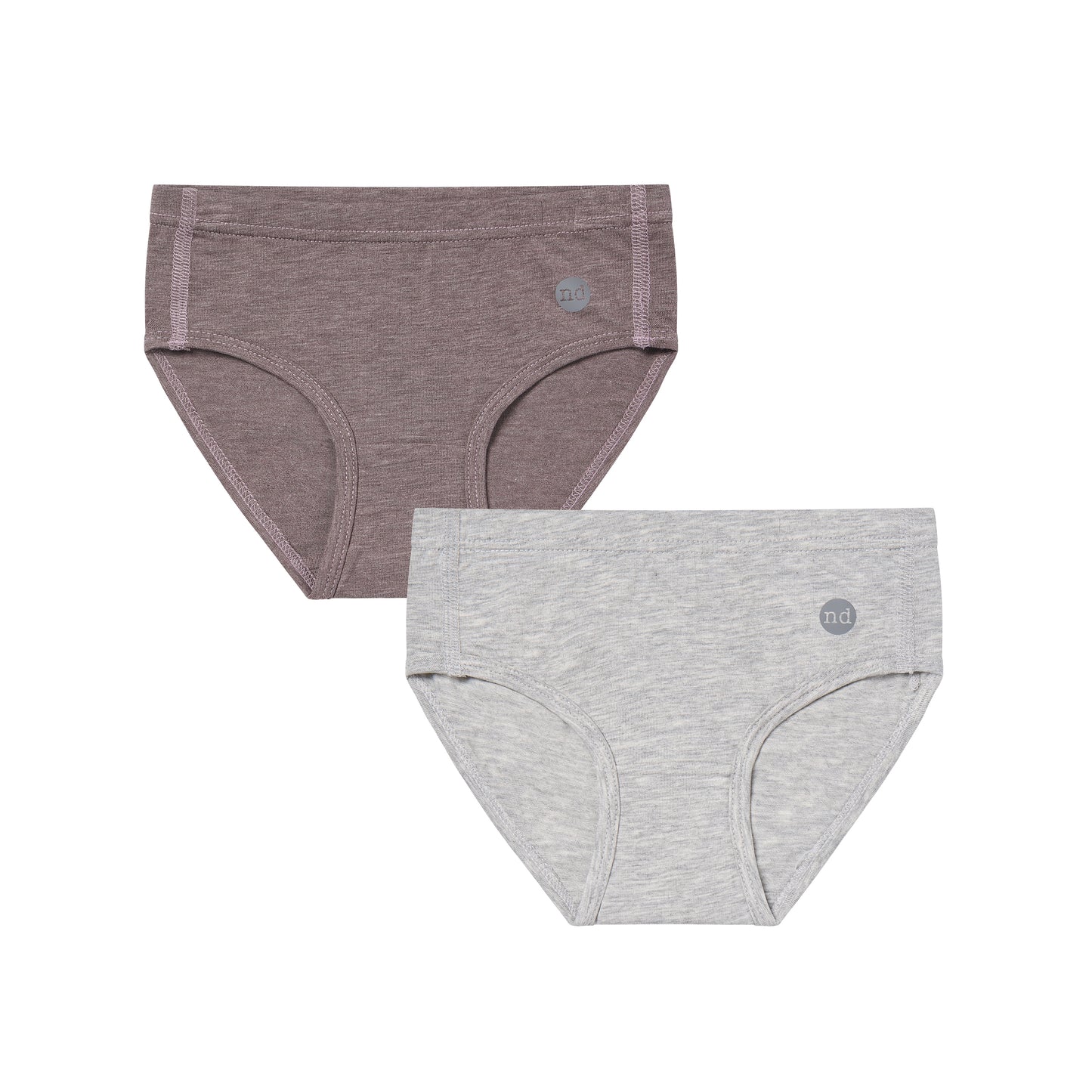 Basics Girls Briefs (2 Pack)