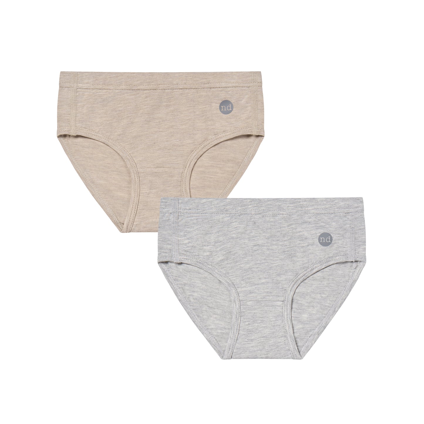 Basics Girls Briefs (2 Pack)