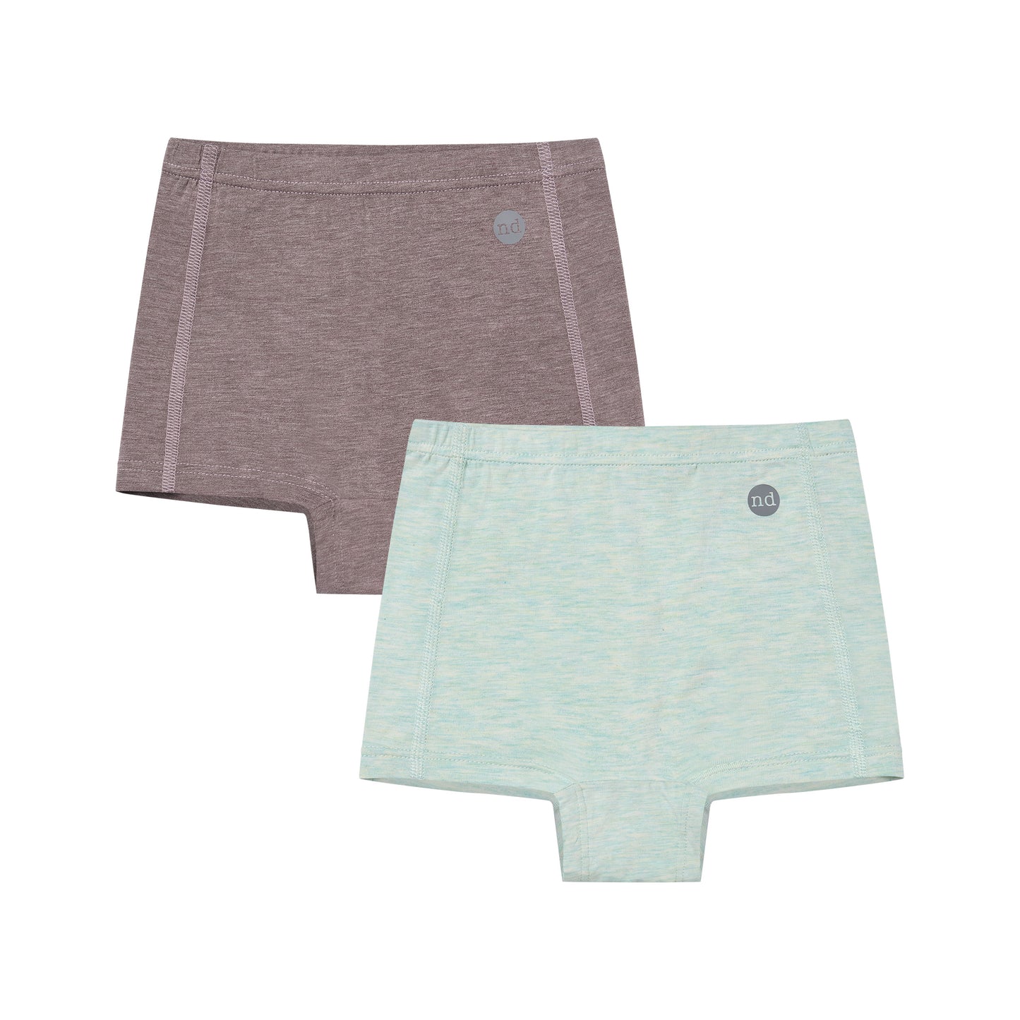 Basics Girls Boy Briefs Underwear (2 Pack)