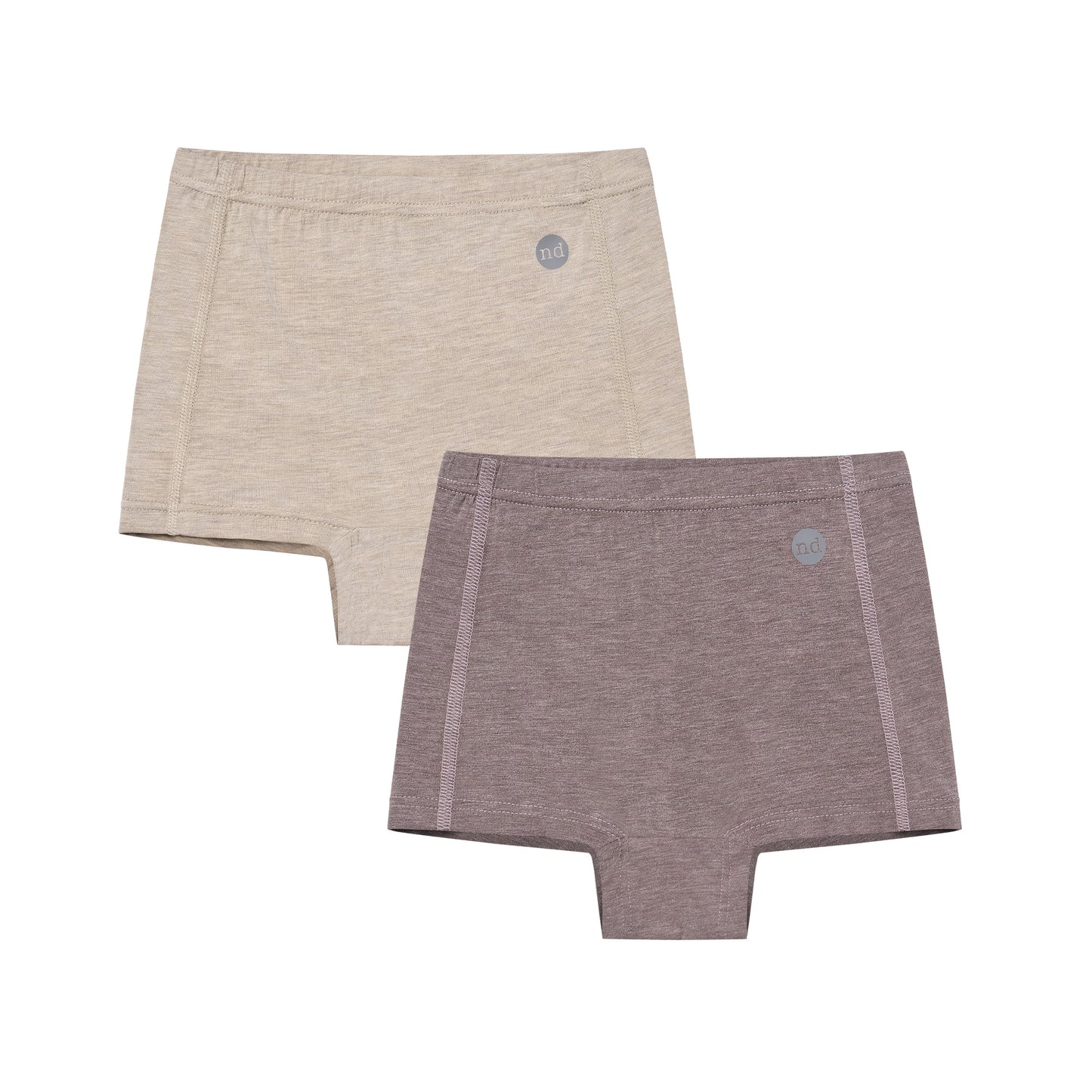 Basics Girls Boy Briefs Underwear (2 Pack)