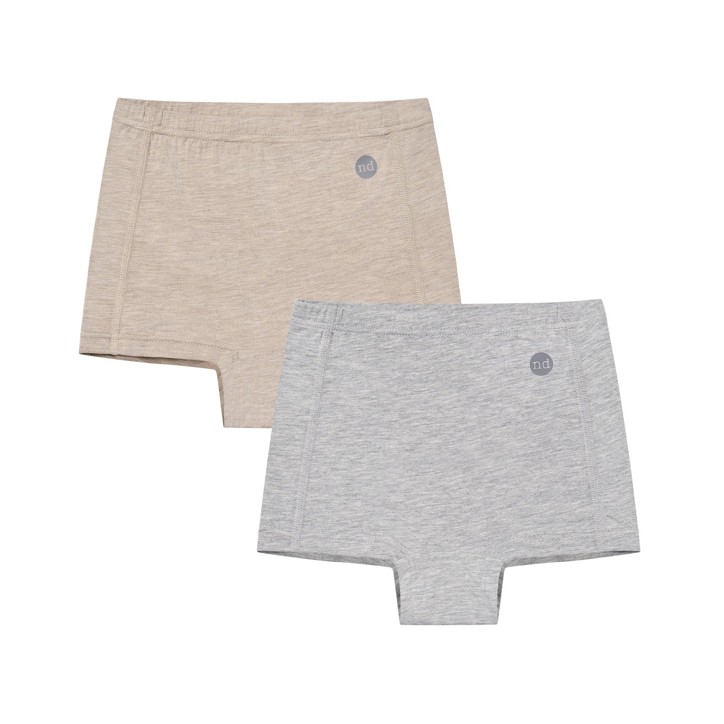 Basics Girls Boy Briefs Underwear (2 Pack)