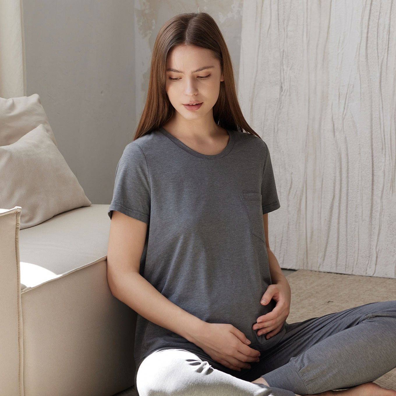 Nest Bump Women's Short Sleeve Nursing T-Shirt