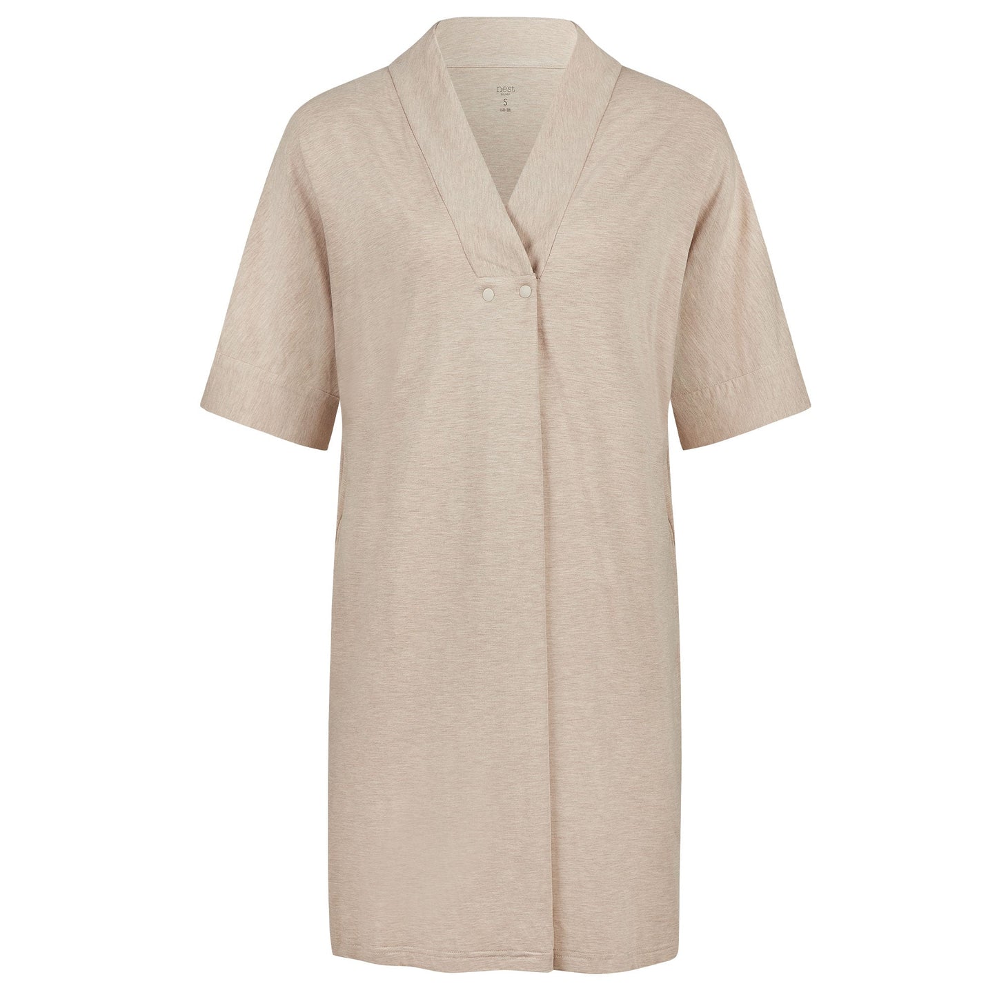 Nest Bump Women's Short Sleeve Nursing Dress