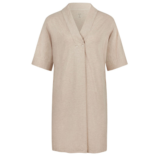 Nest Bump Women's Short Sleeve Nursing Dress