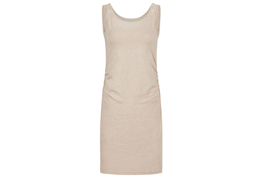 Nest Bump Women's Sleeveless Nursing Dress