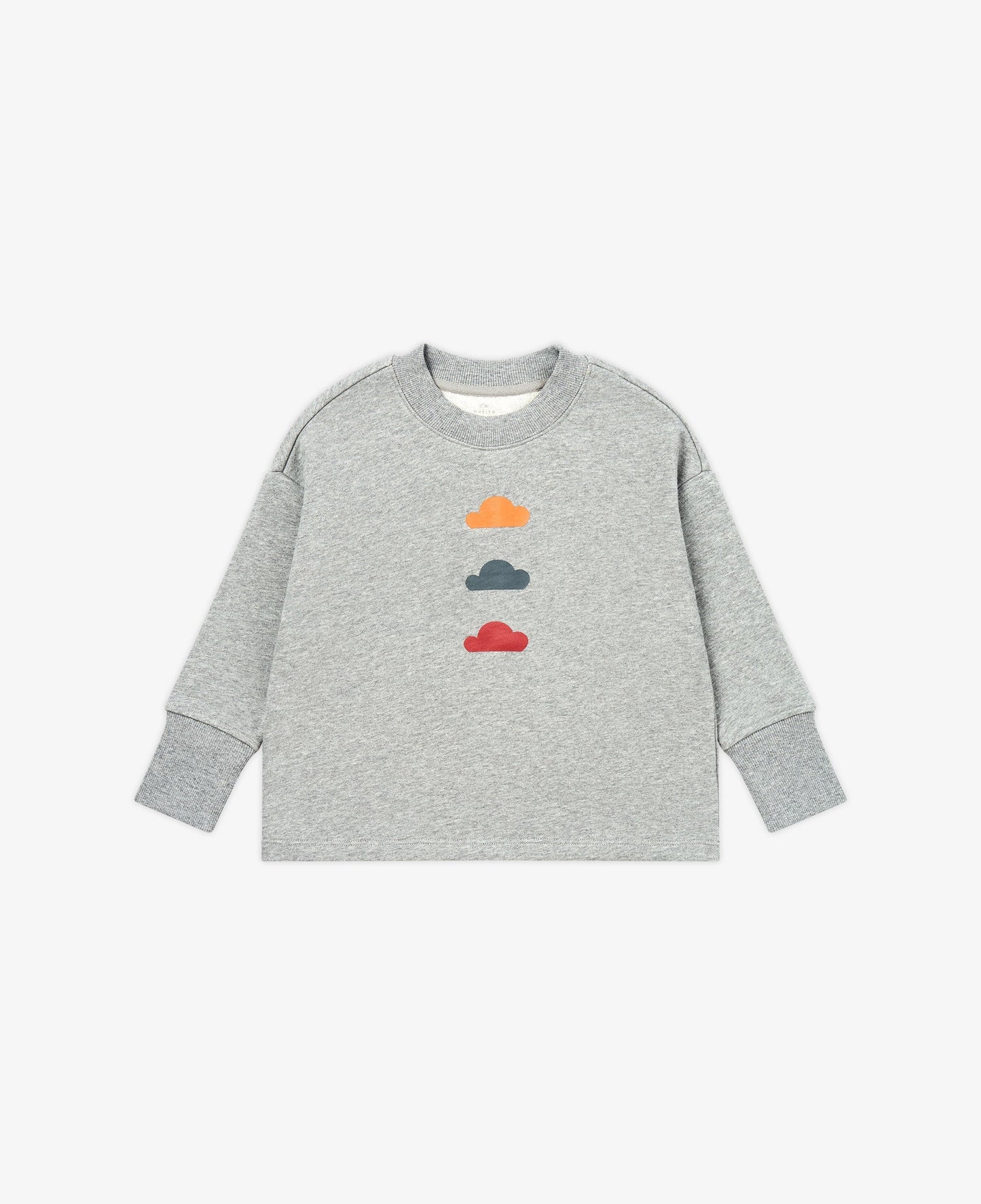 Trio Clouds Long Sleeve Top