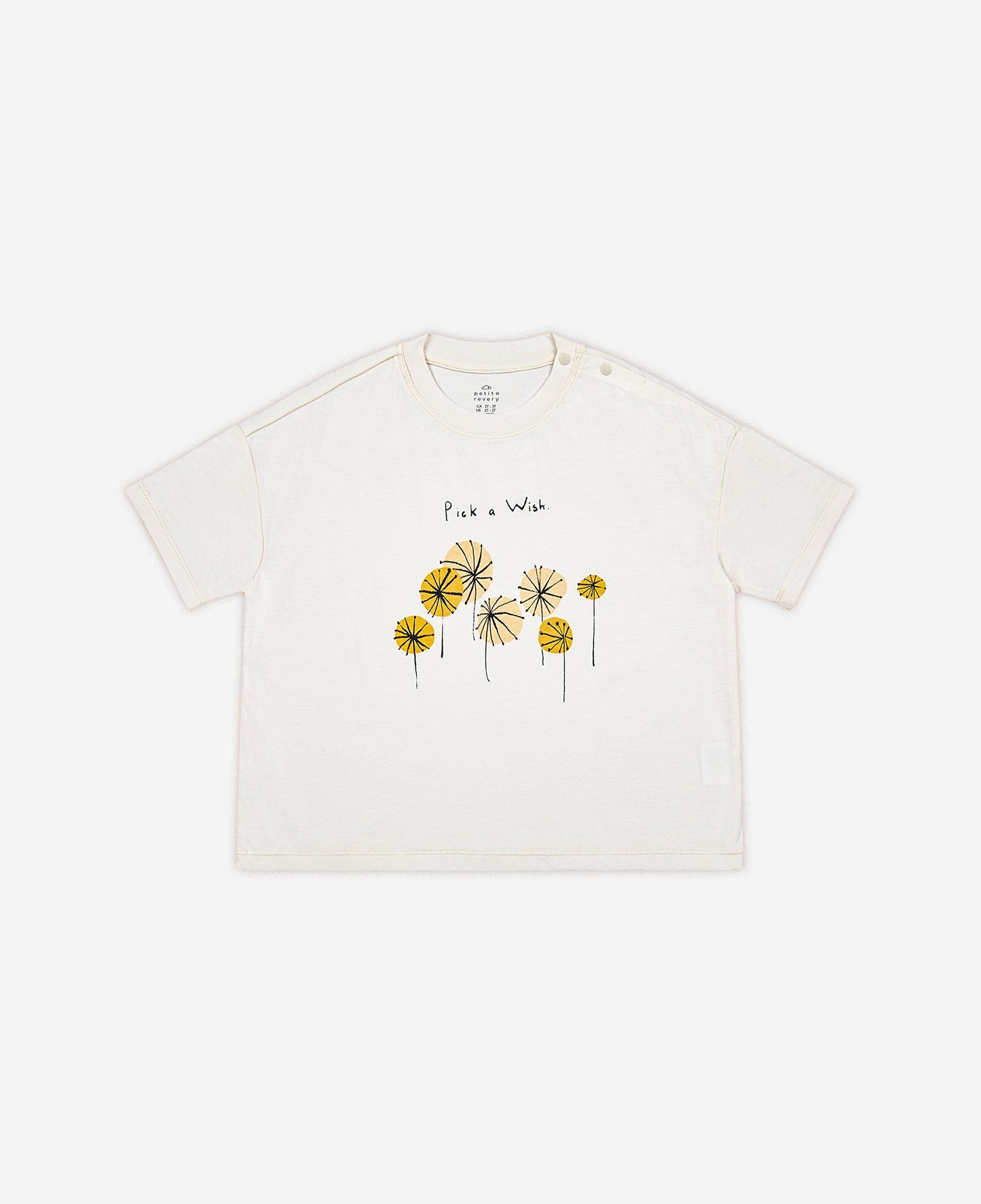 Pick a Wish Short Sleeve Boxy Tee