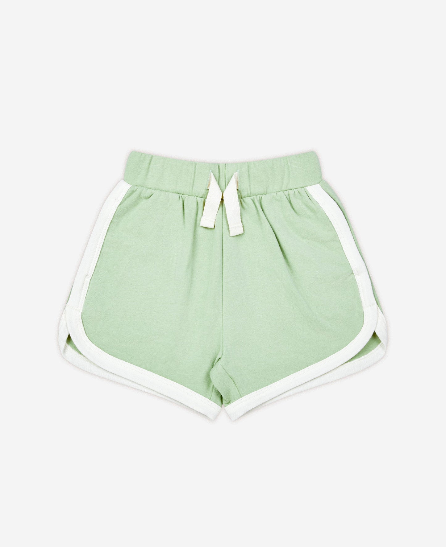 Contrast Trim Shorts