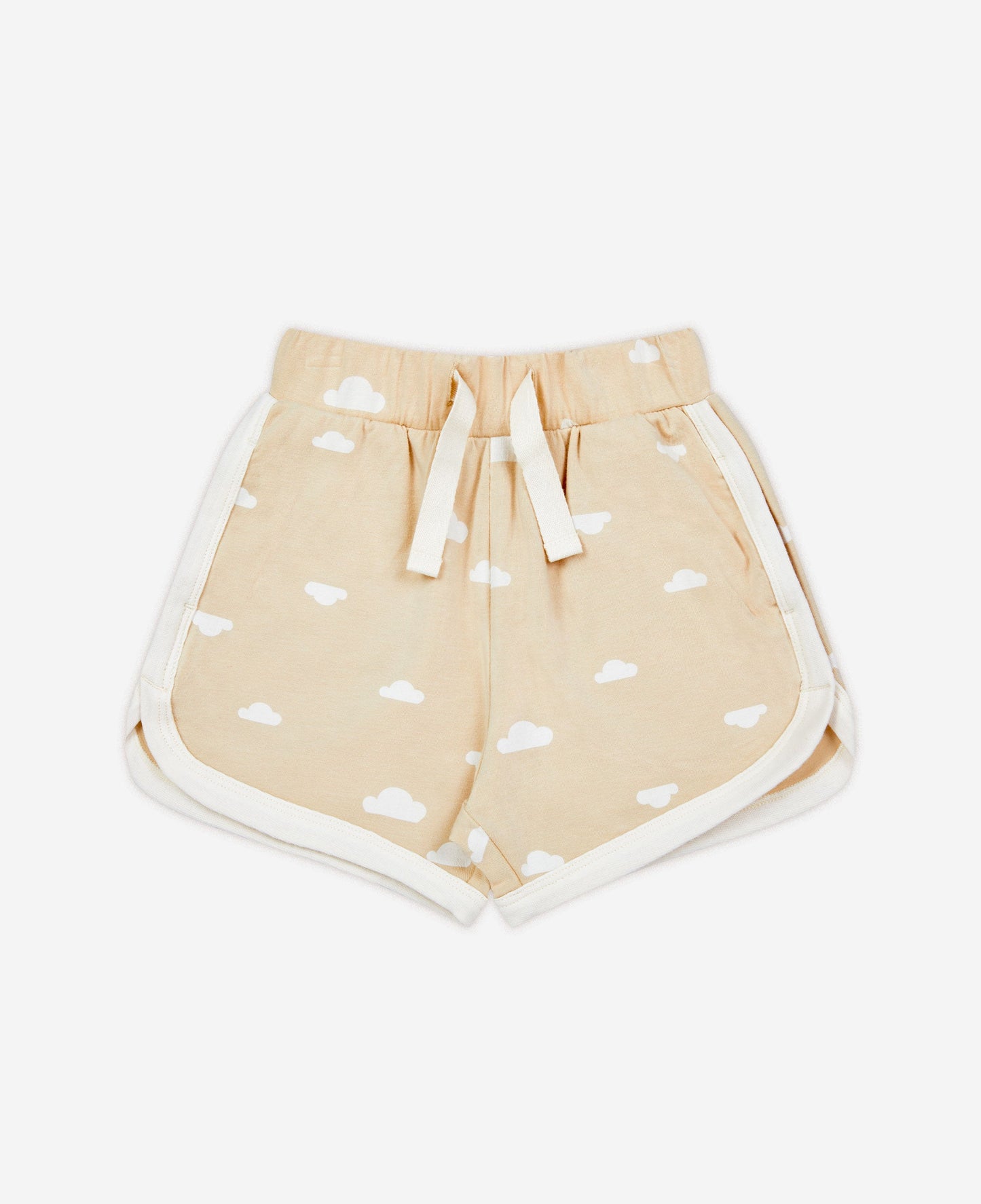 Contrast Trim Shorts