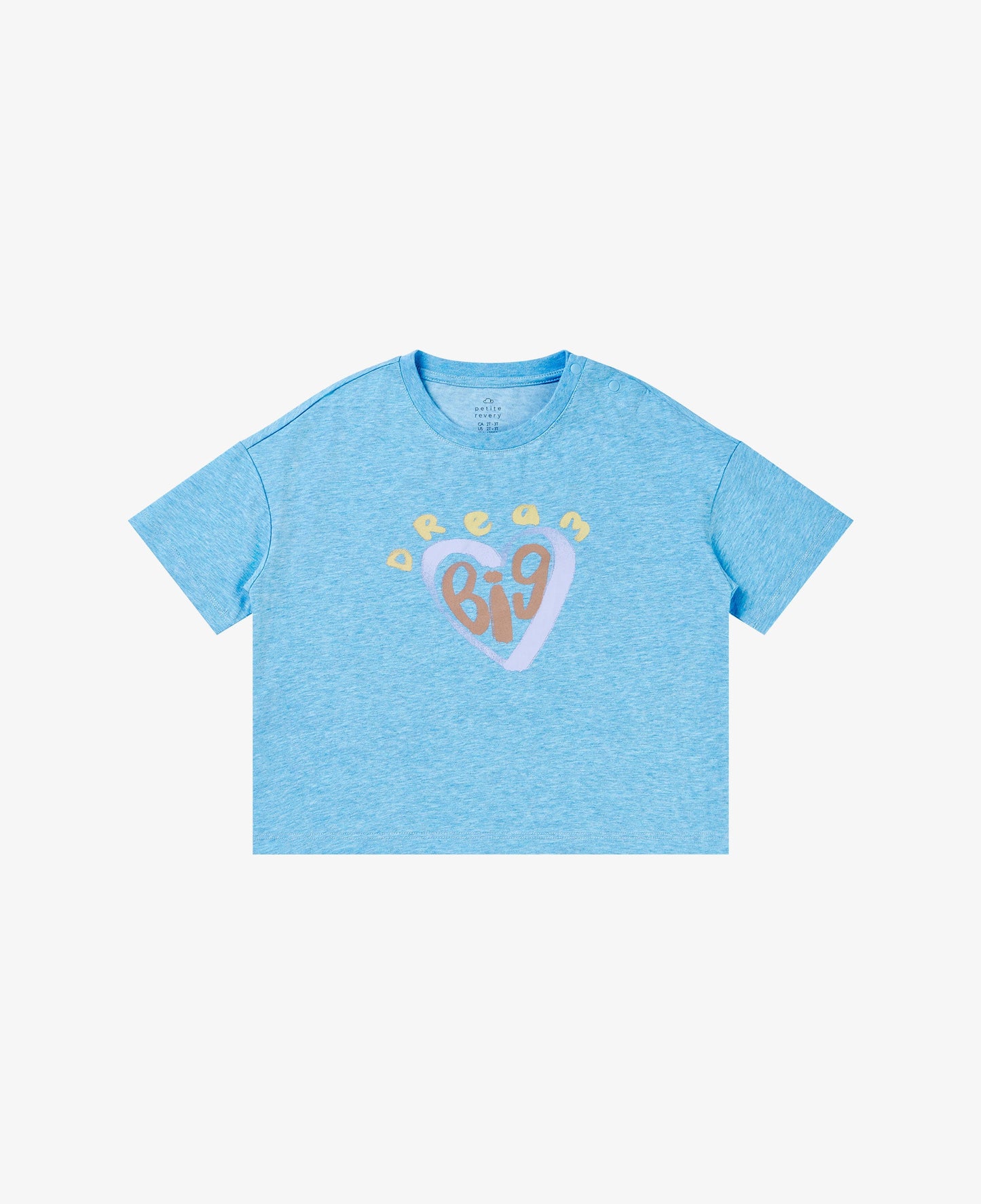 Short Sleeve Drop Shoulder Tee