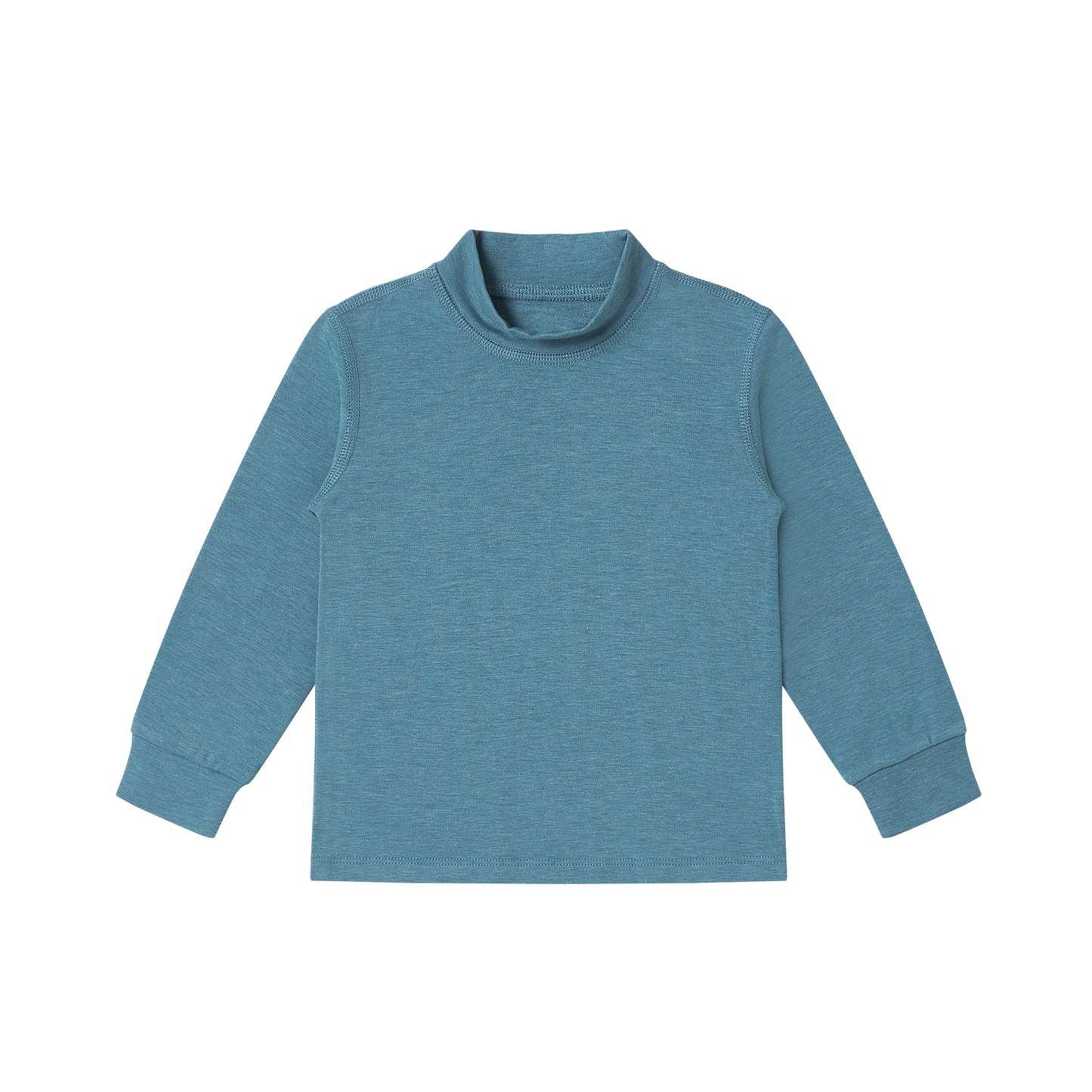 Mock Neck Long Sleeve Shirt