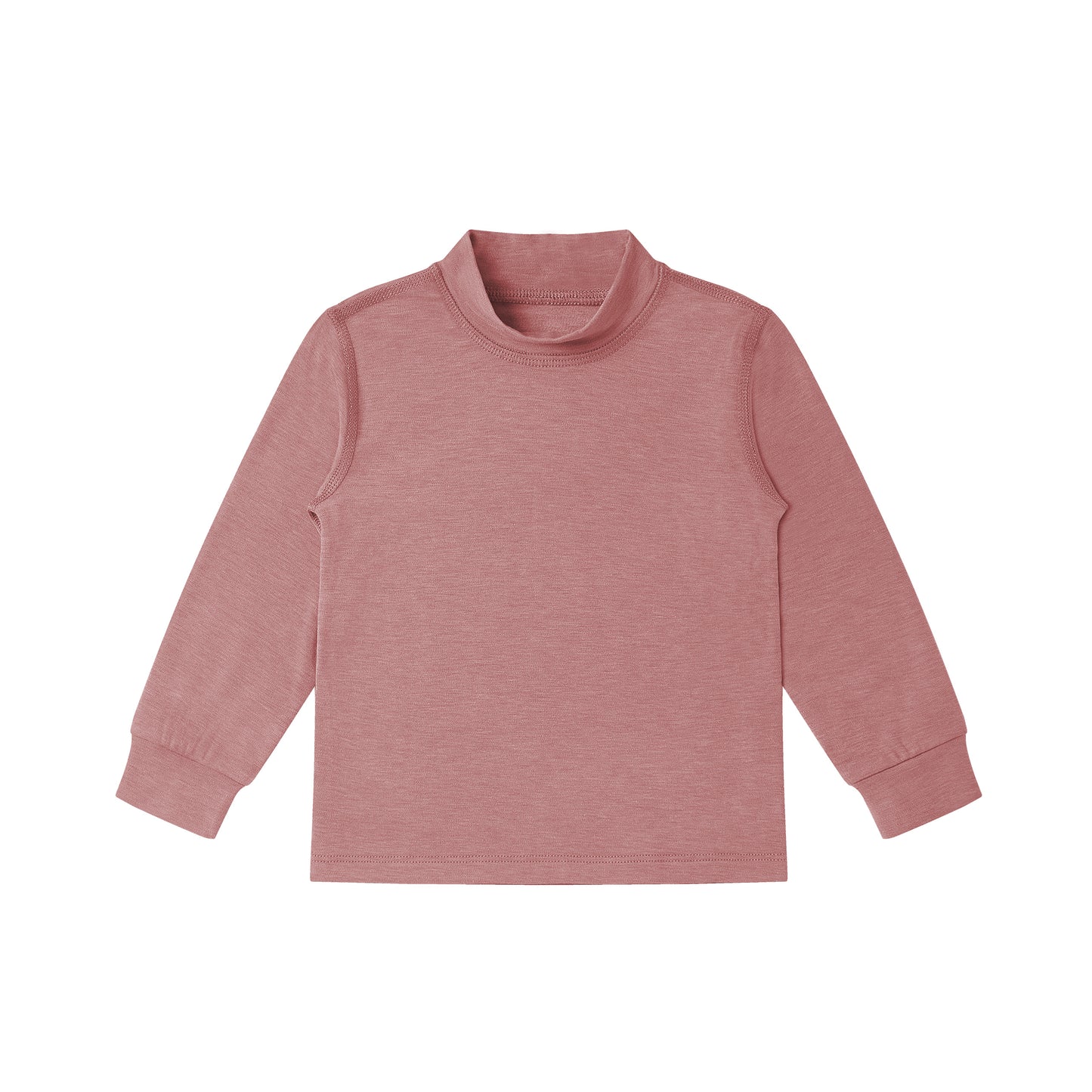 Mock Neck Long Sleeve Shirt