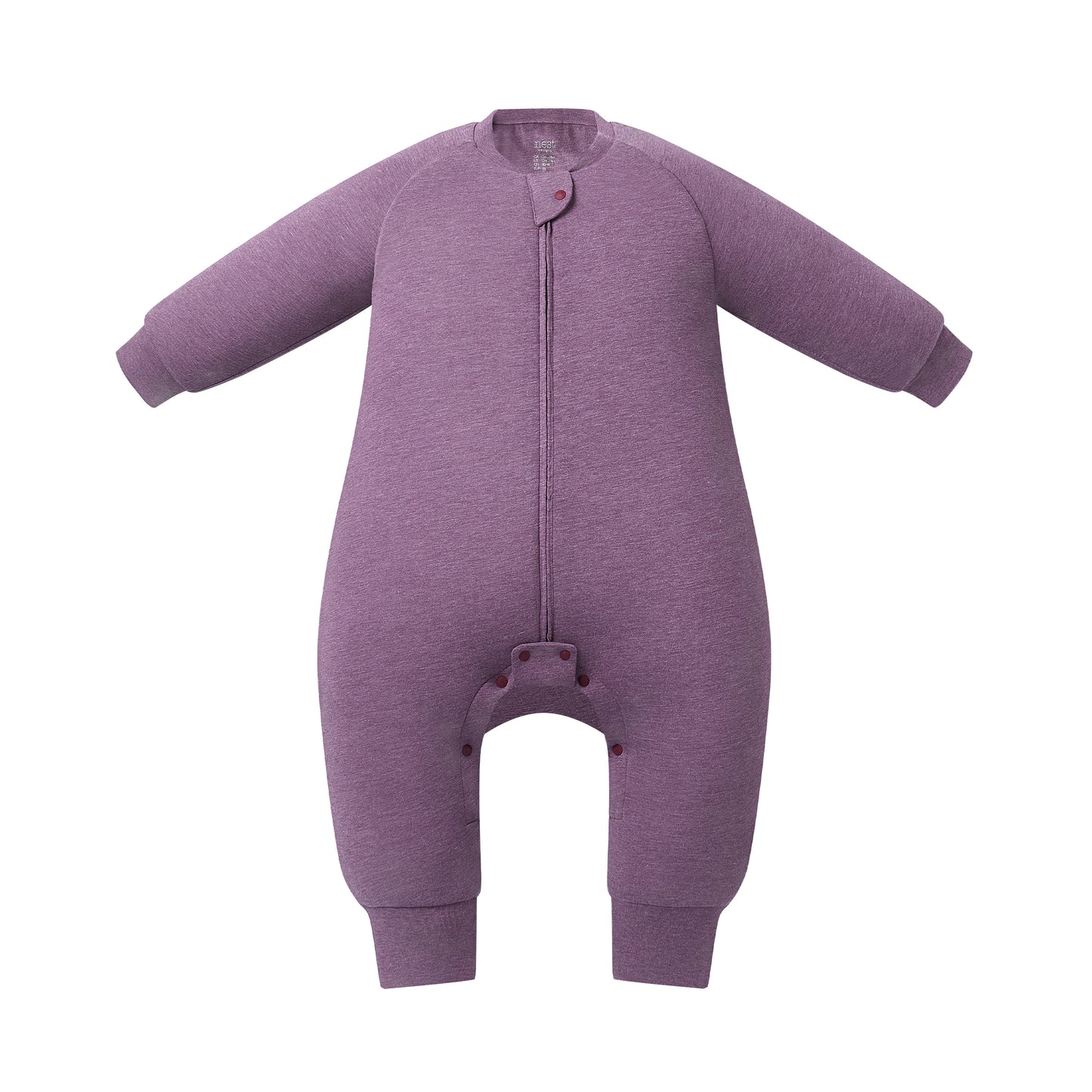 Long Sleeve Footed Sleep Bag