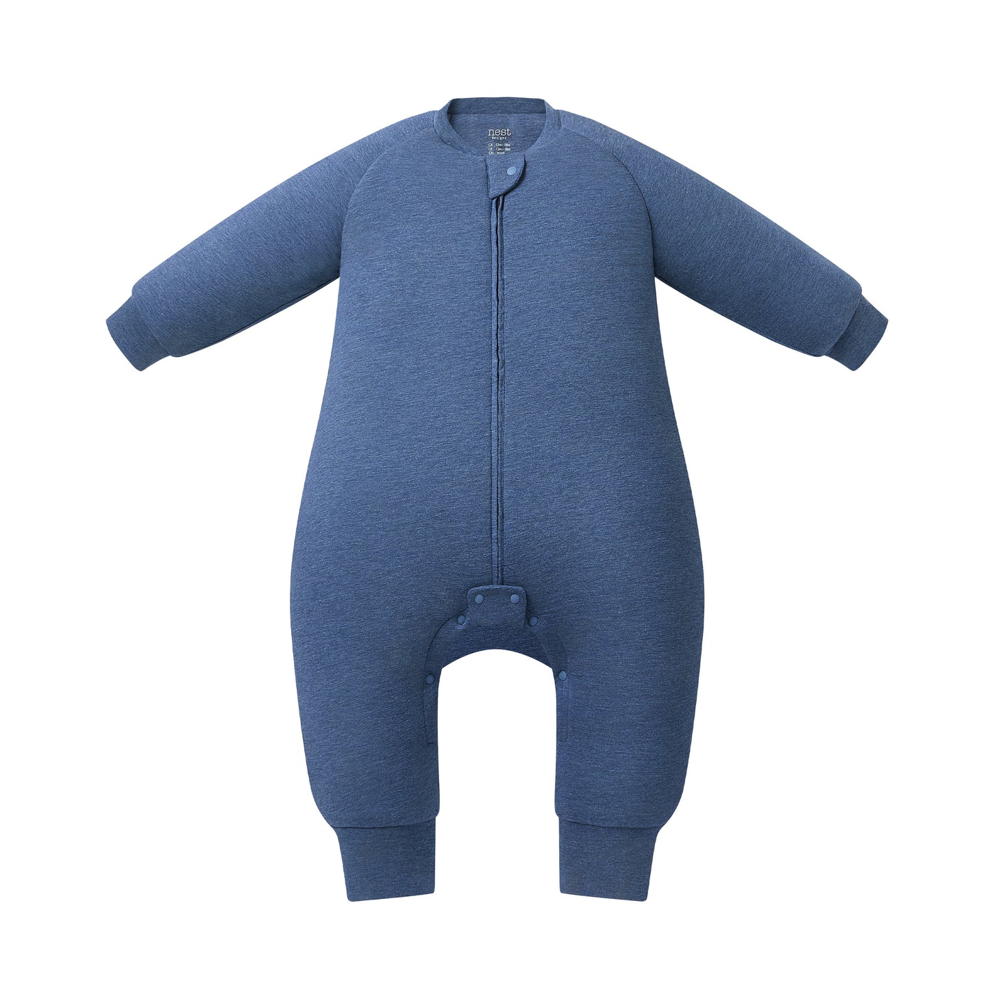 Long Sleeve Footed Sleep Bag