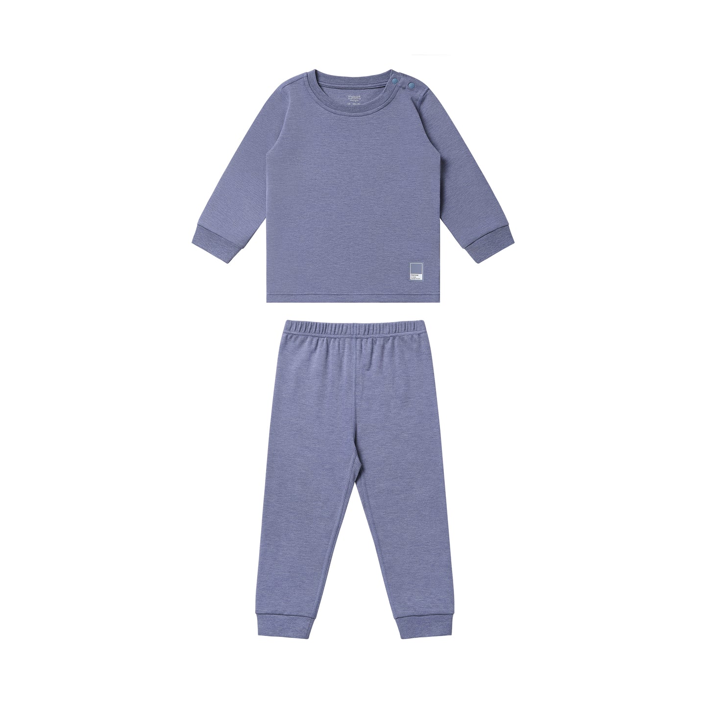 Long Sleeve Two-Piece PJ Set