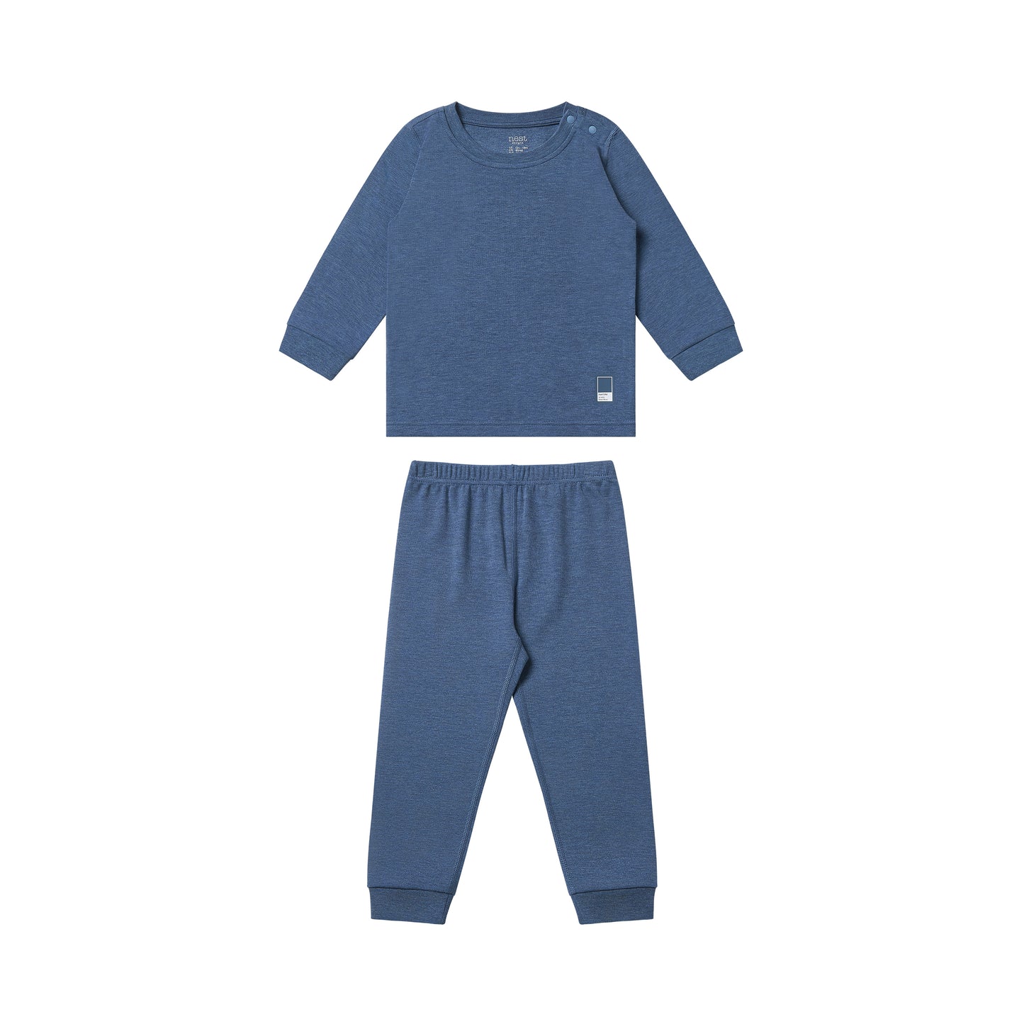 Long Sleeve Two-Piece PJ Set