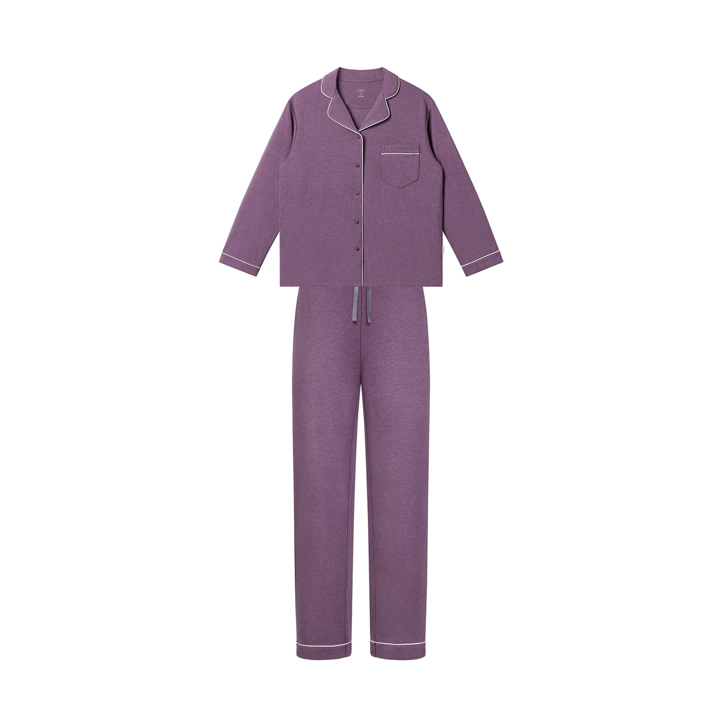 Women's Long sleeve Button-up PJ Set