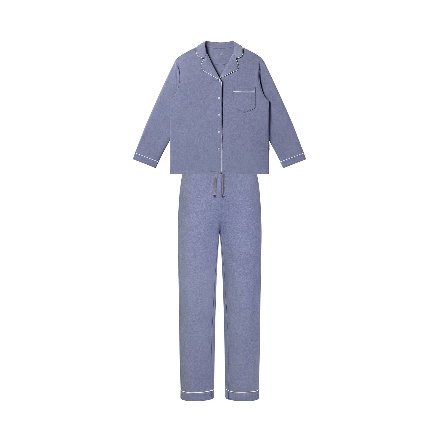 Women's Long sleeve Button-up PJ Set