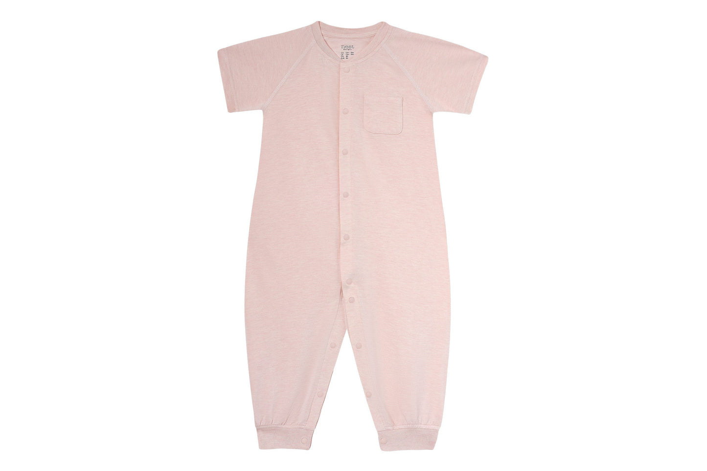 Short Sleeve Button Up Romper