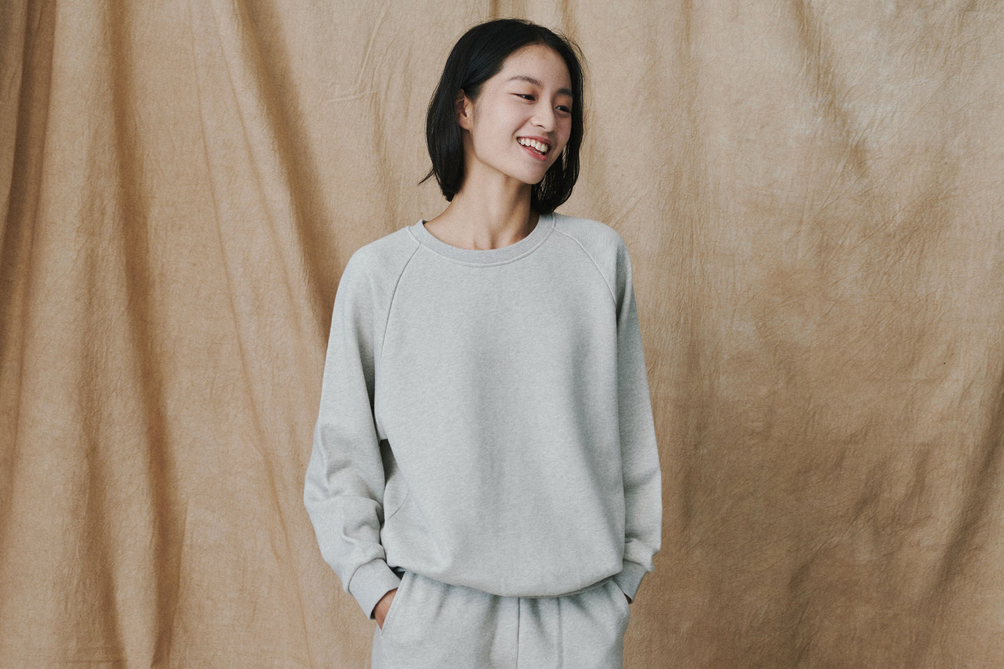 Women's Basics Oversized Sweatshirt