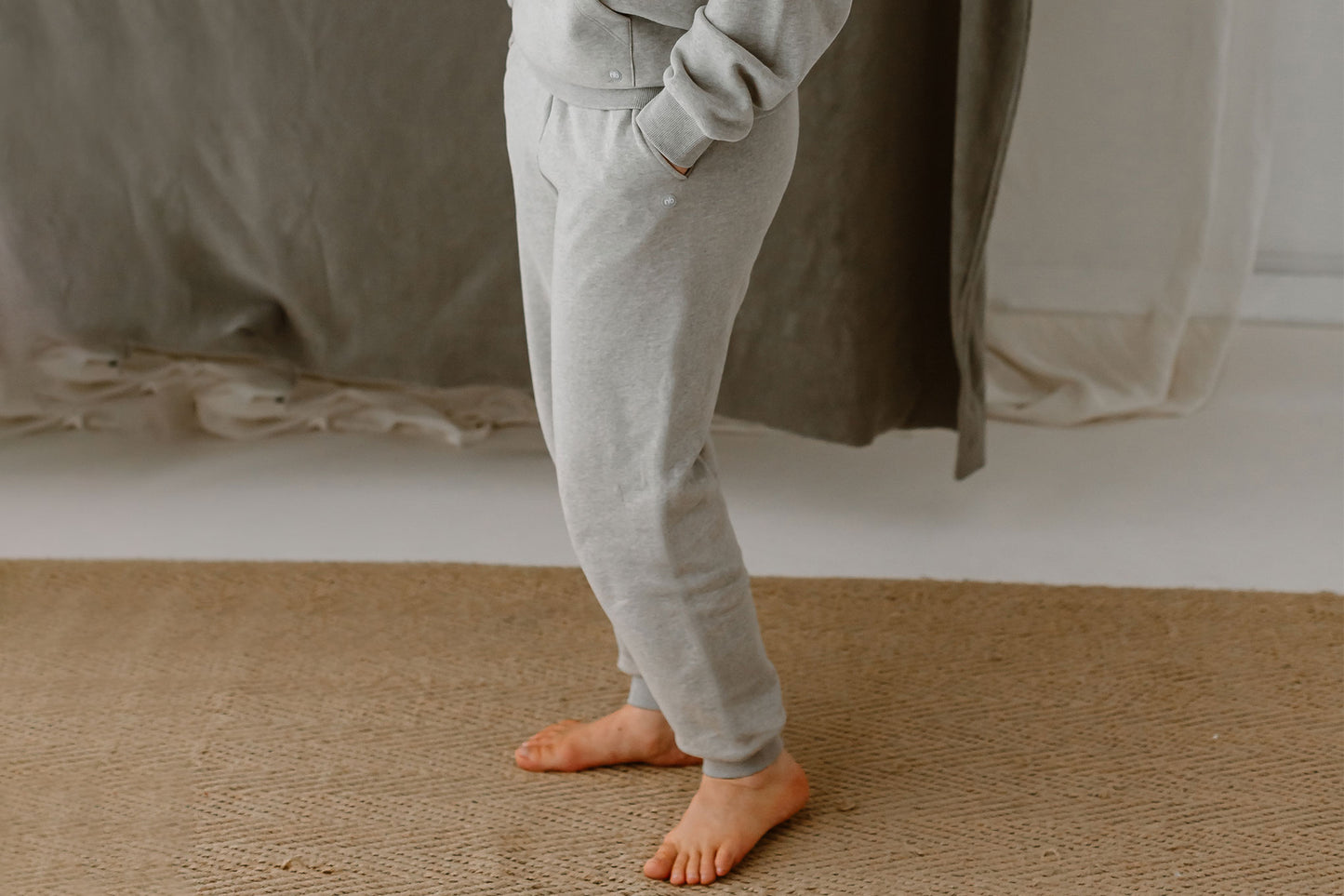Women's Basics Side Seam Sweatpants