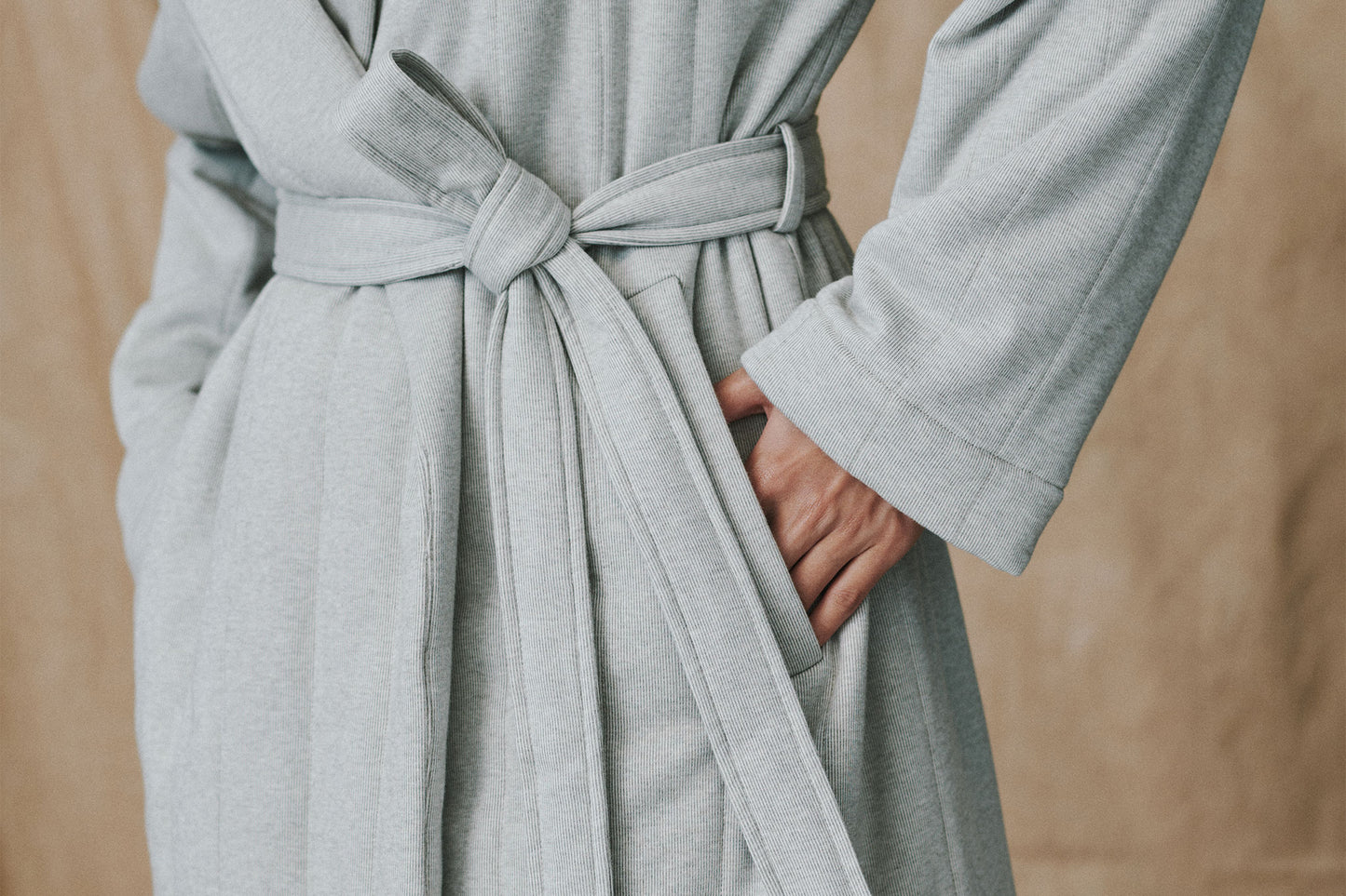 Adult Basics Quilted Bathrobe