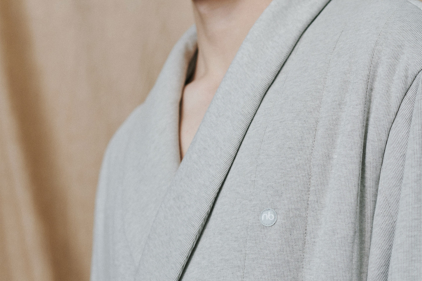 Adult Basics Quilted Bathrobe