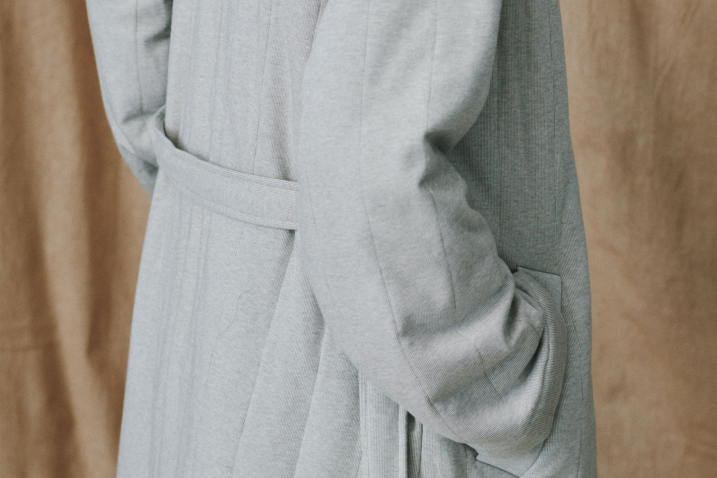 Adult Basics Quilted Bathrobe