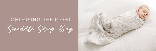 How to Choose Your Baby’s Sleep Bag