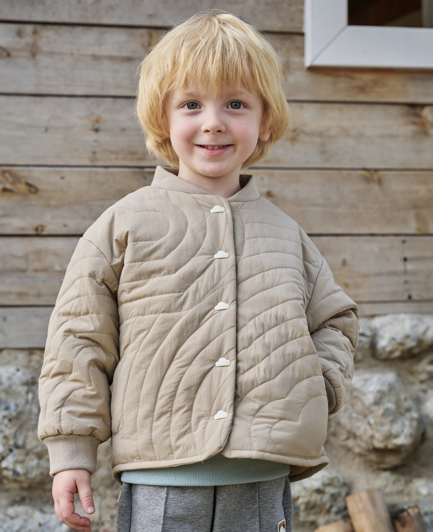 Quilted Cloud Jacket