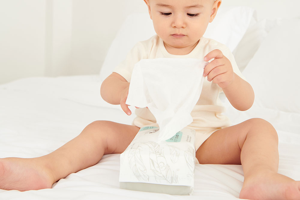 Dry Baby Wipes