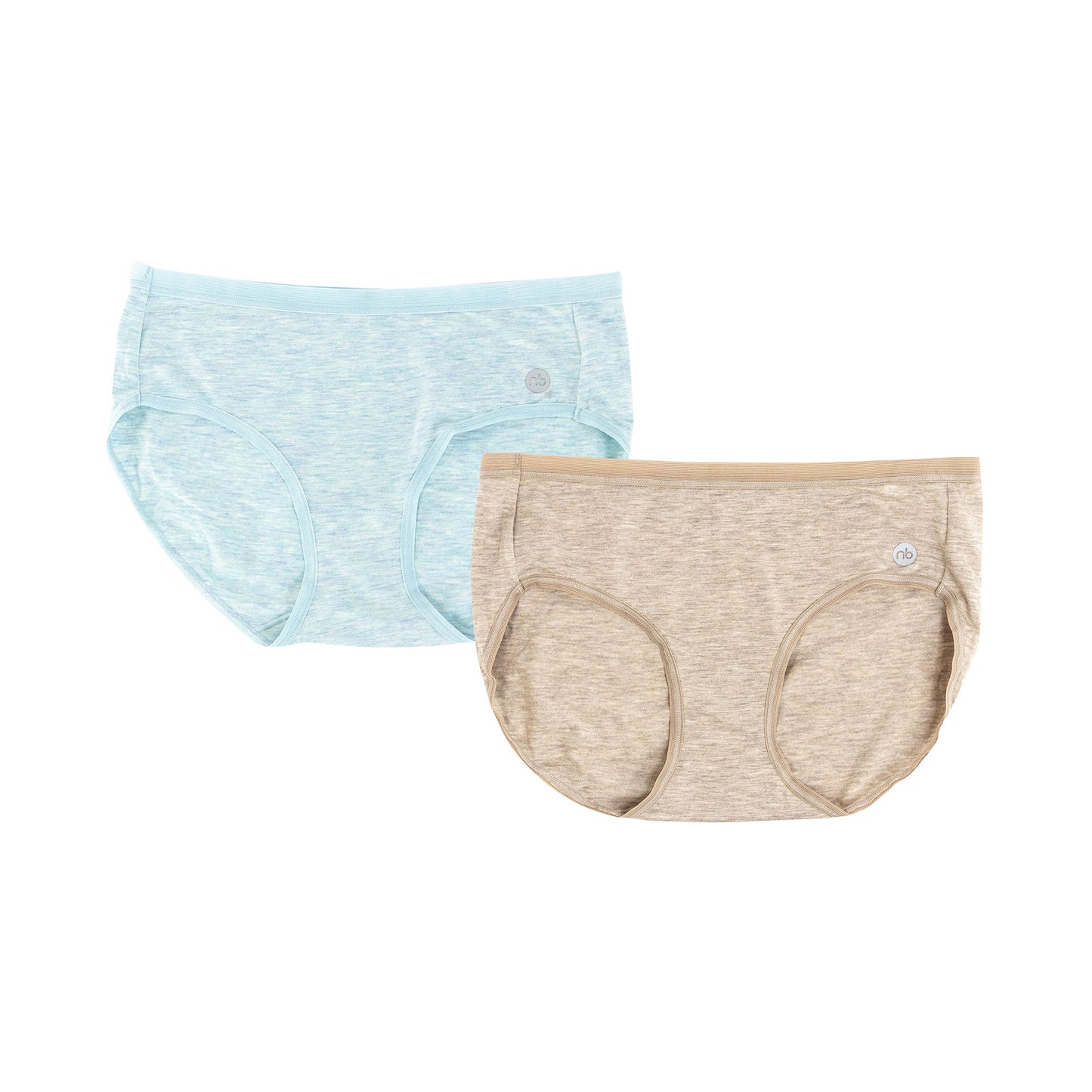 Women's Basics Bikini Underwear (2 Pack)