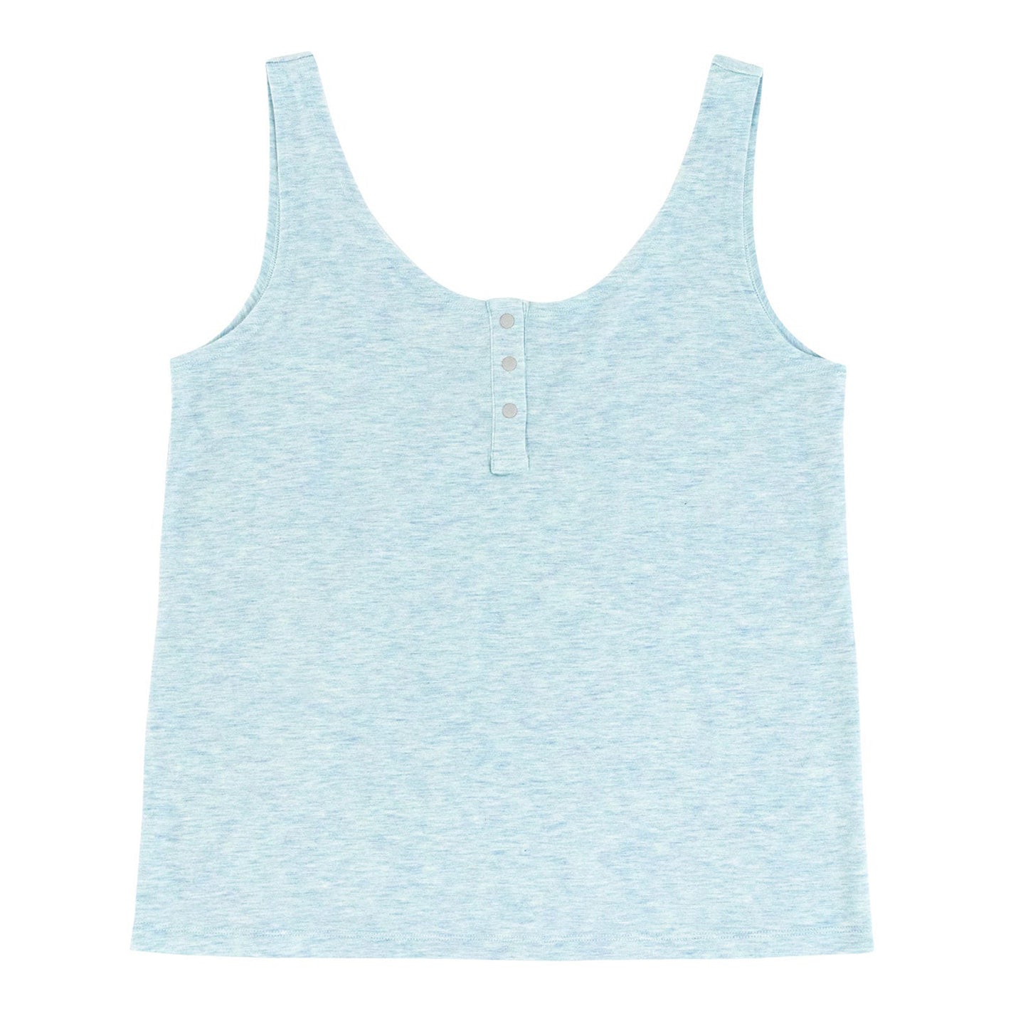 Women's Basics Henley Tank Top