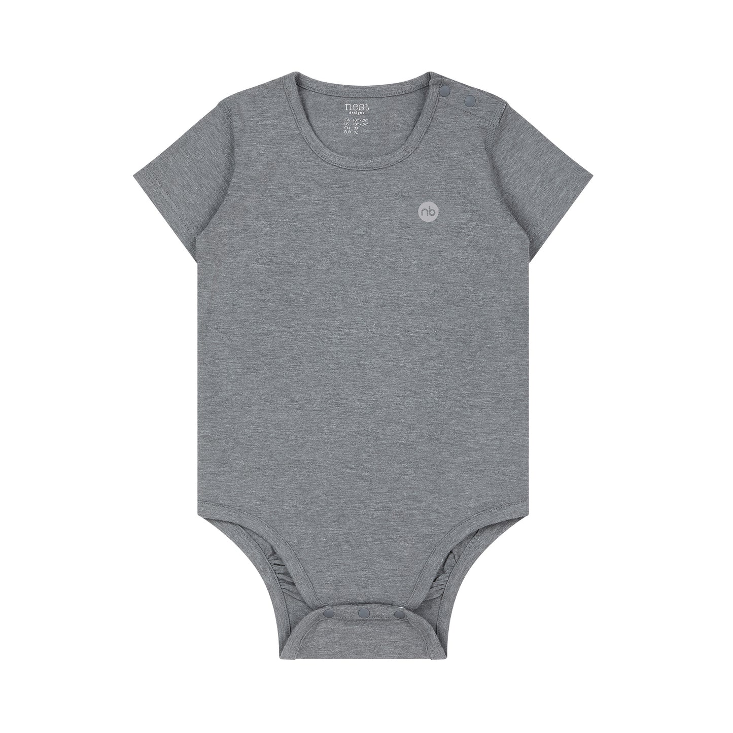 Basics Short Sleeve Onesie