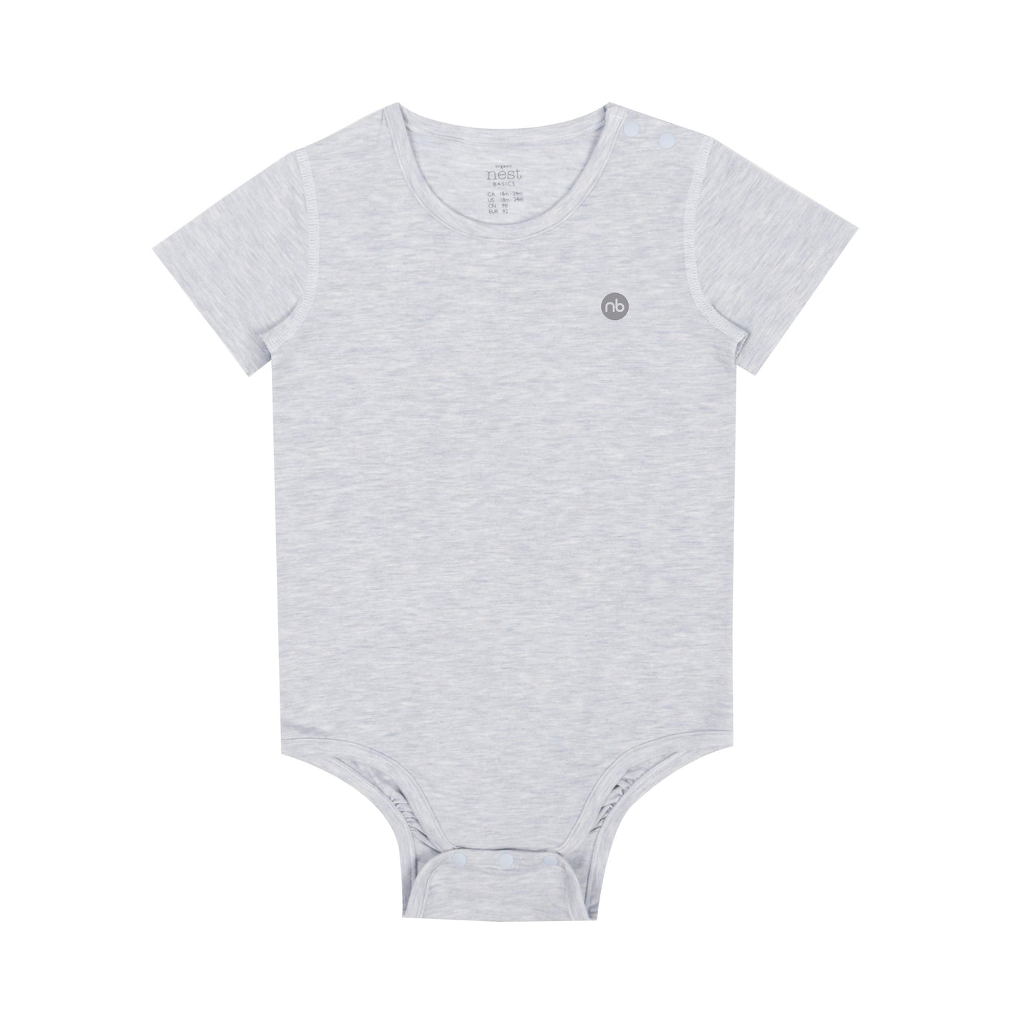 Basics Short Sleeve Onesie