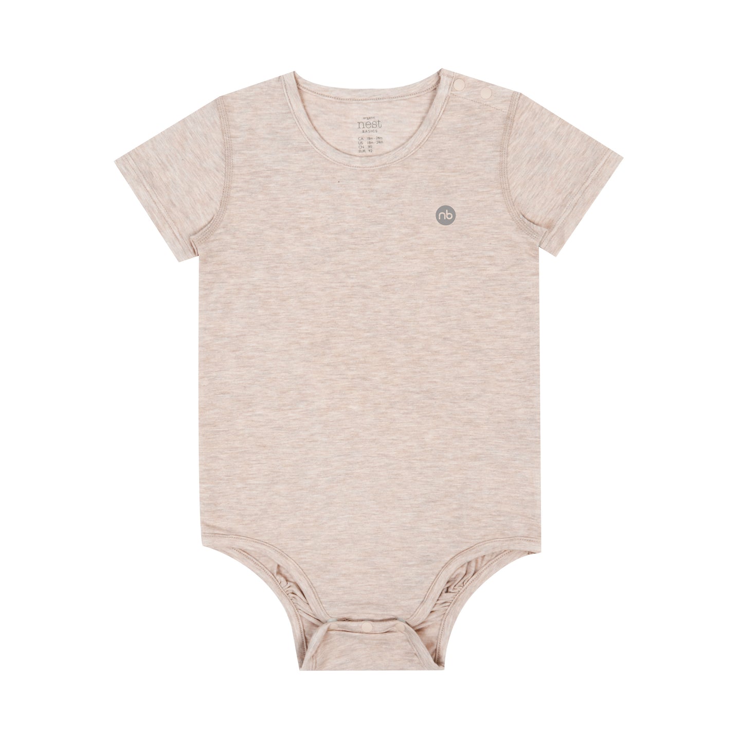 Basics Short Sleeve Onesie